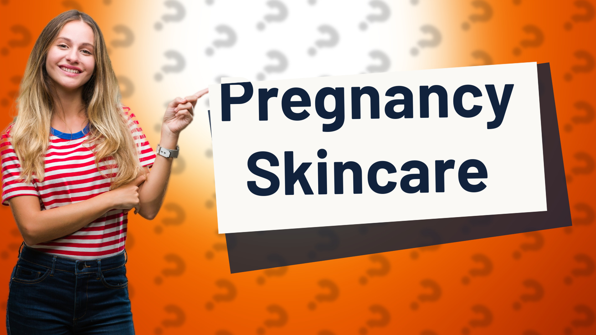 Pregnancy Skincare