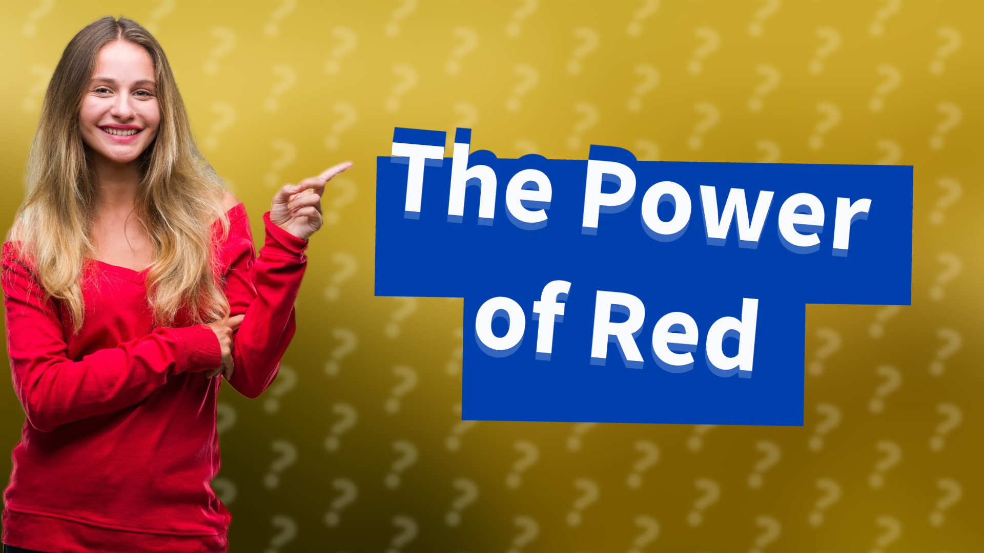 The Power of Red