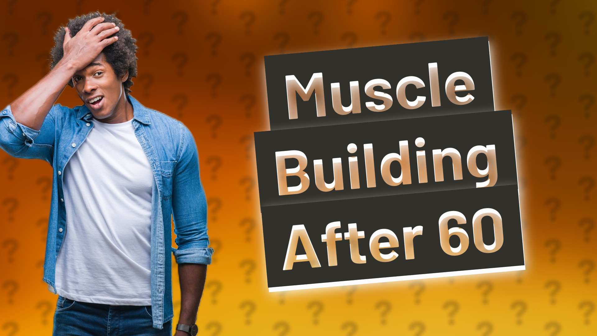 Muscle Building After 60