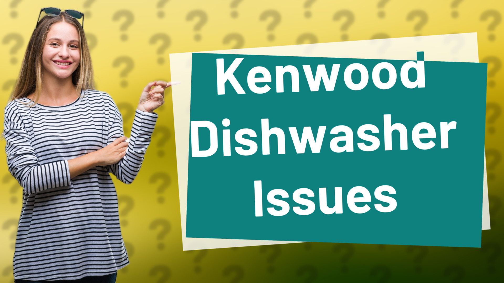 Kenwood Dishwasher Issues