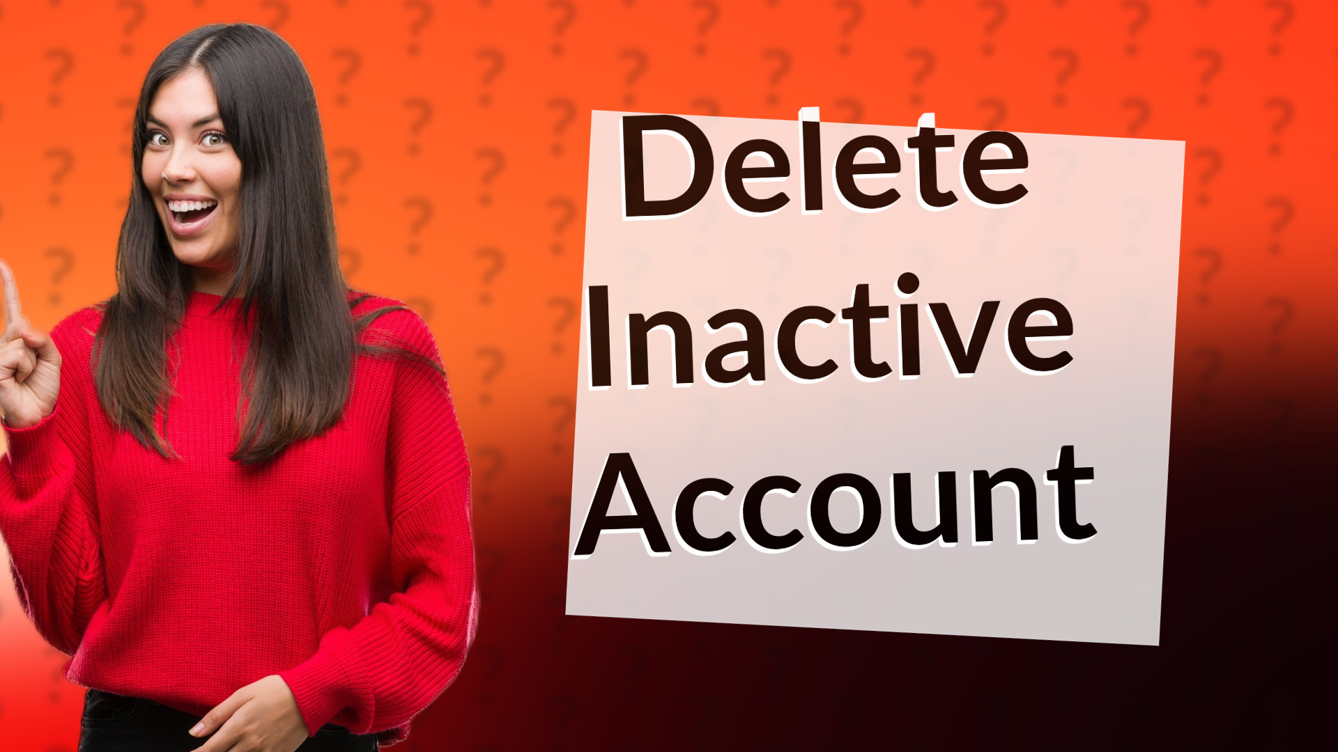 Delete Inactive Account