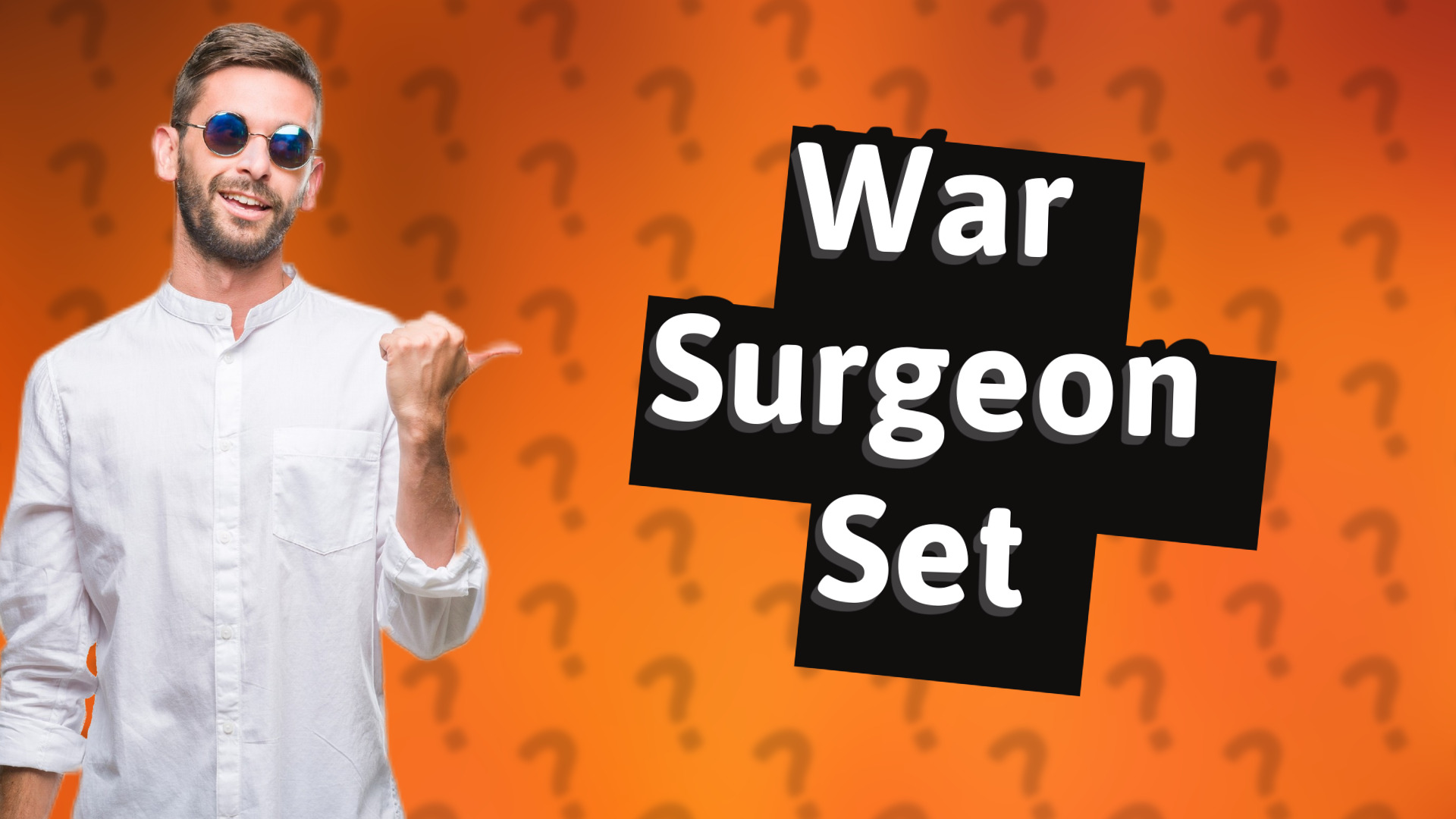 War Surgeon Set