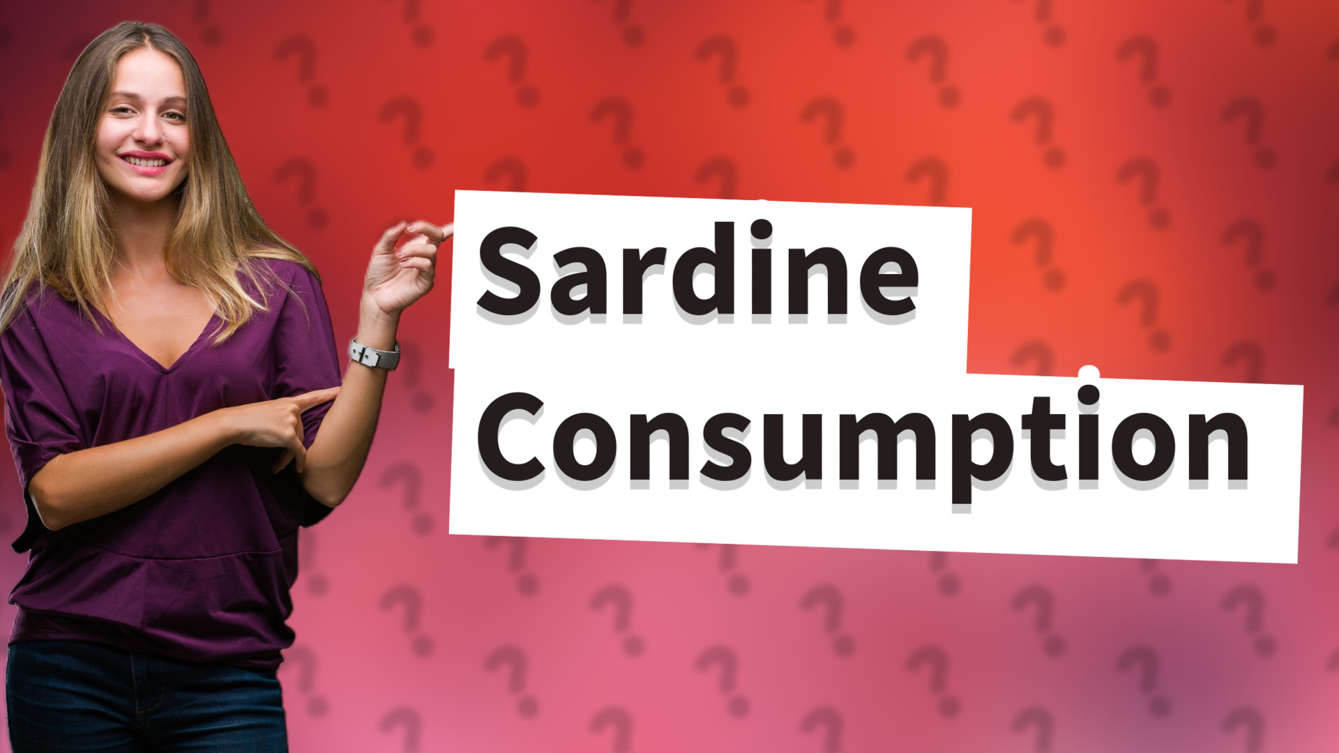 Sardine Consumption
