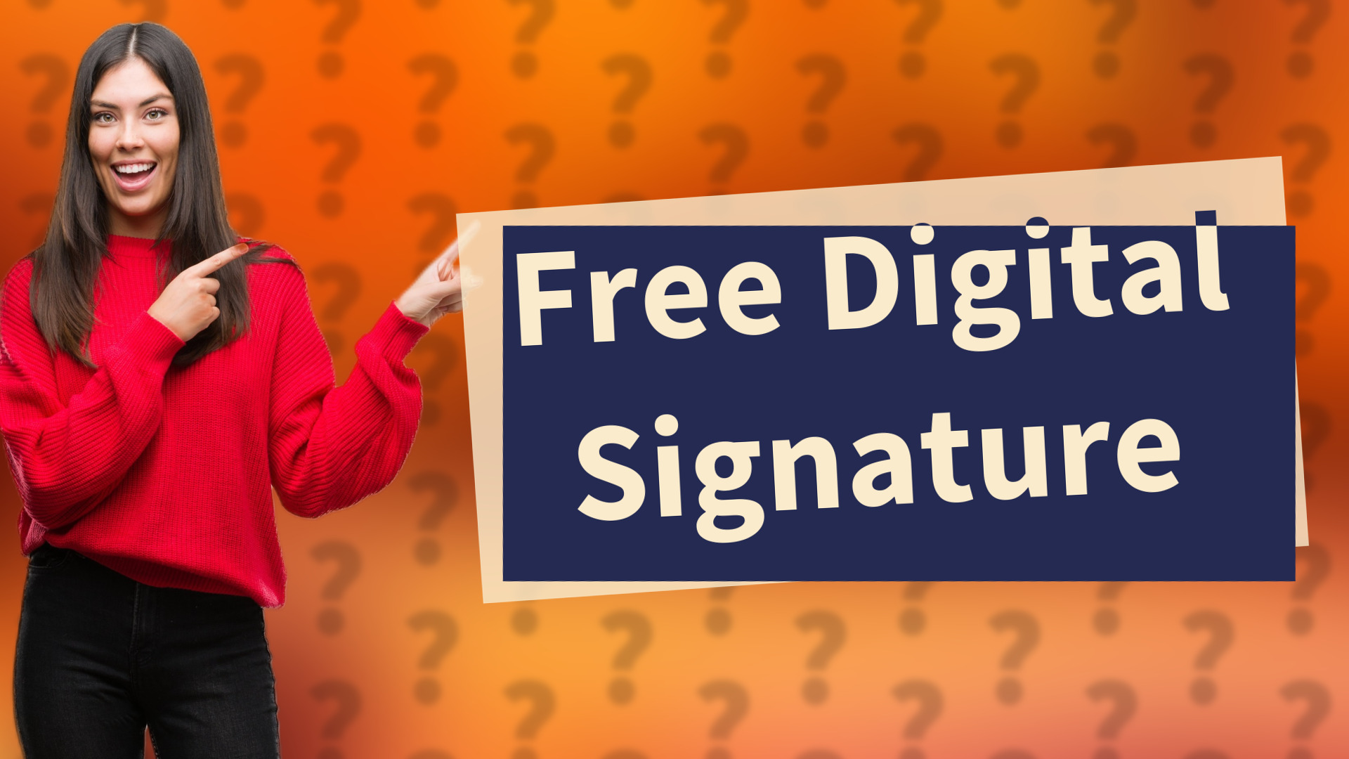 Free Digital Signature