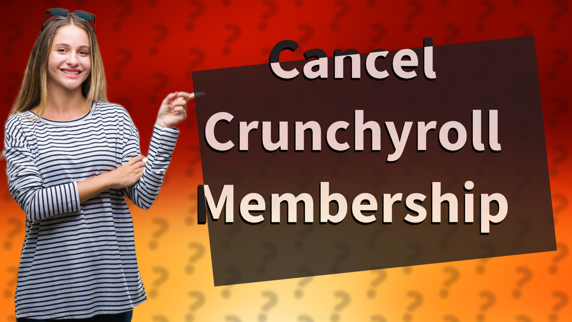 Cancel Crunchyroll Membership