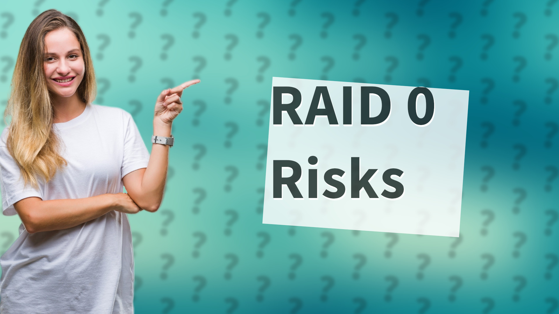 RAID 0 Risks