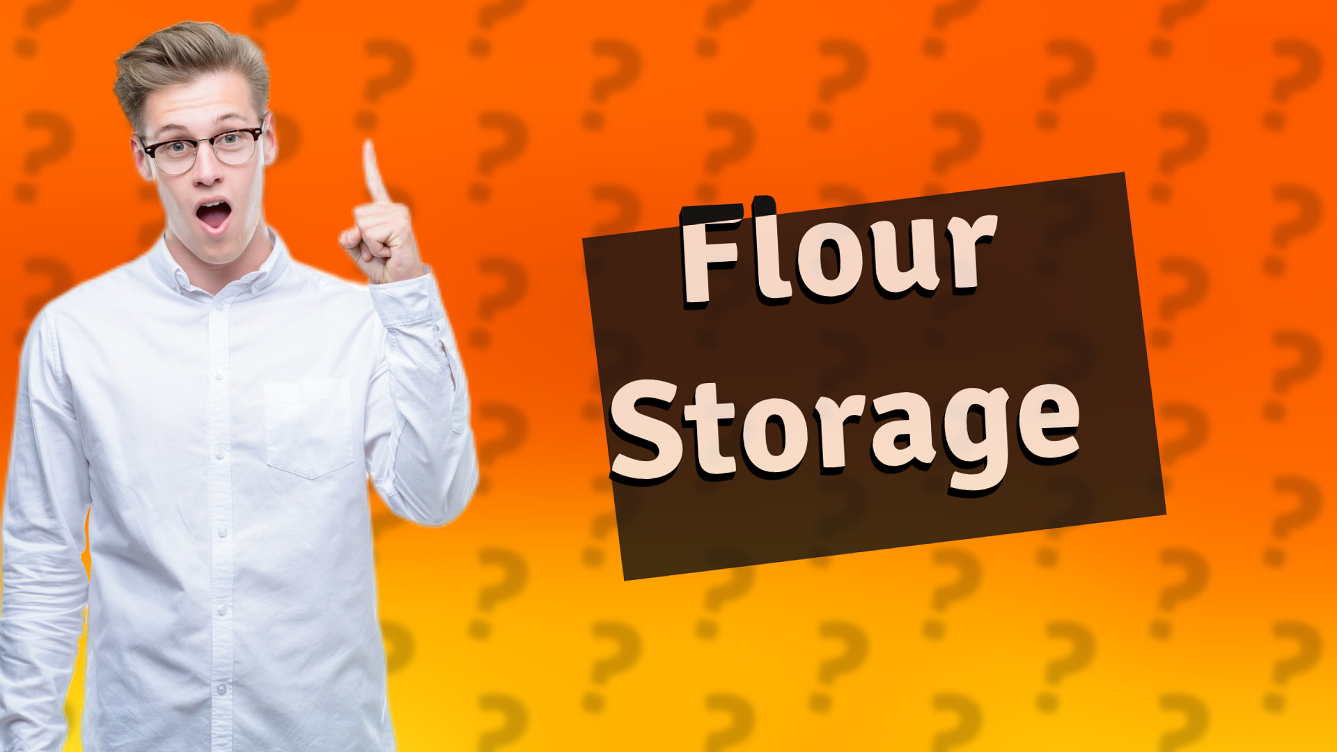 Flour Storage