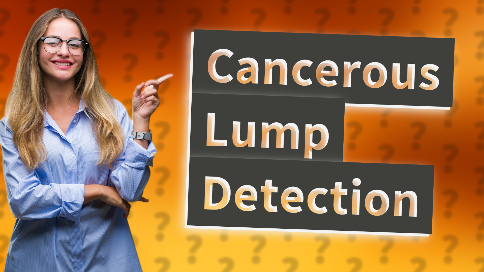 Cancerous Lump Detection