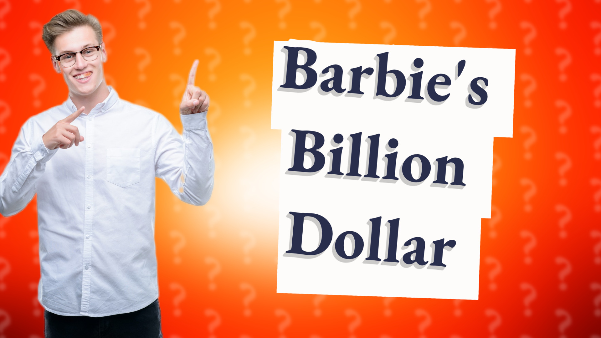 Barbie's Billion Dollar