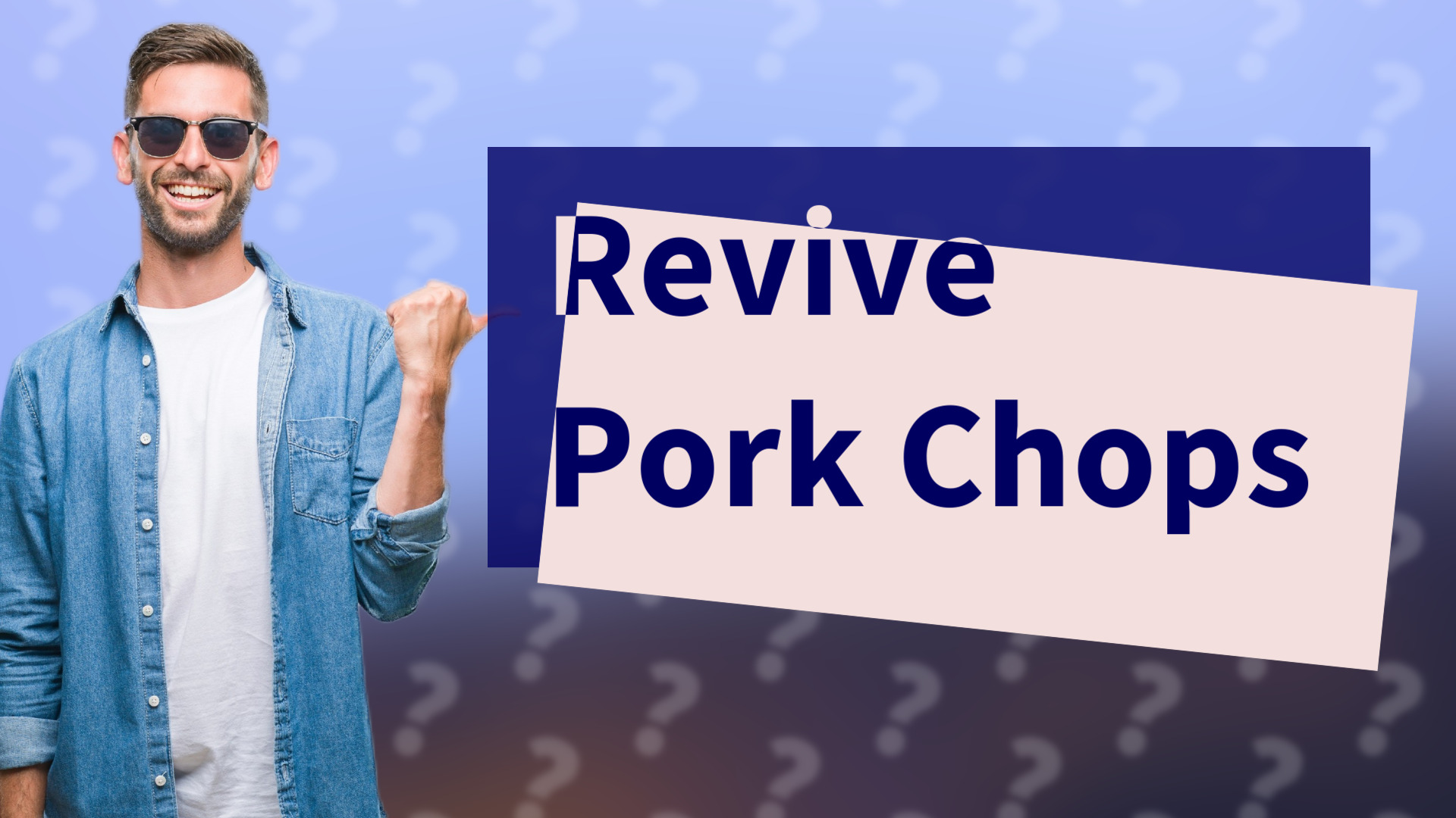 Revive Pork Chops