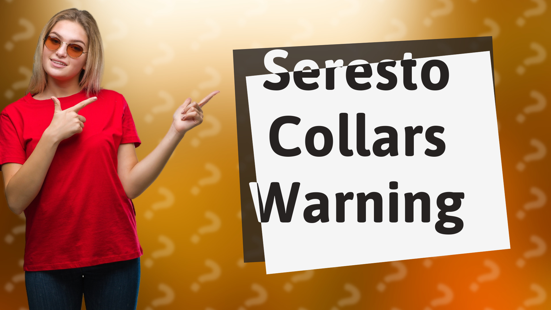 Seresto Collars Warning