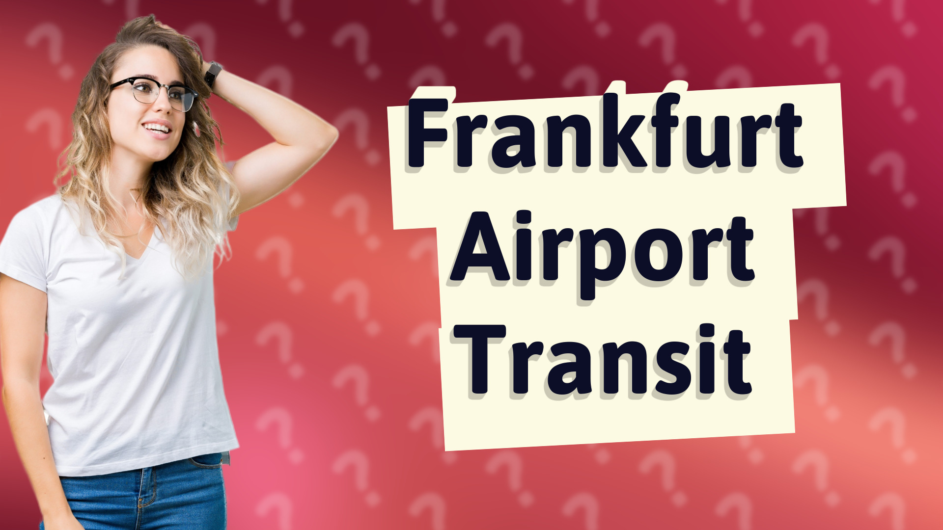 Frankfurt Airport Transit