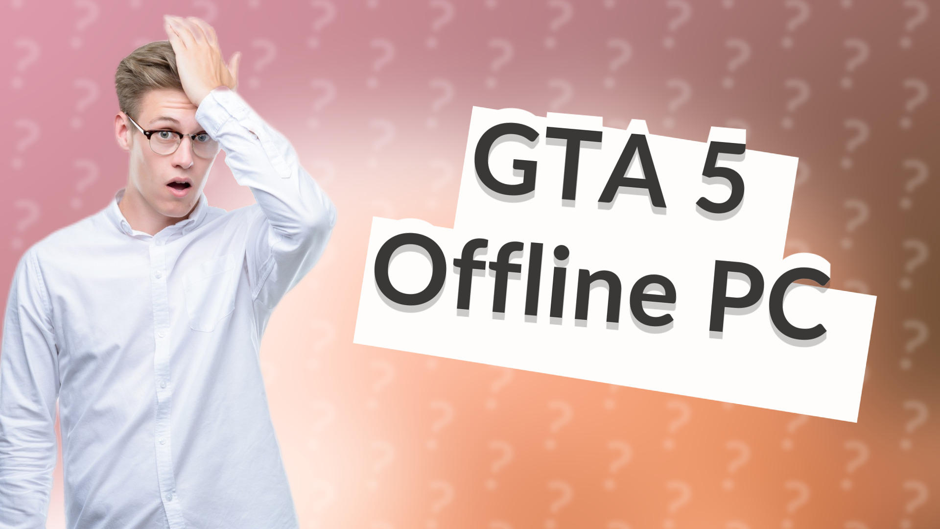 GTA 5 Offline PC