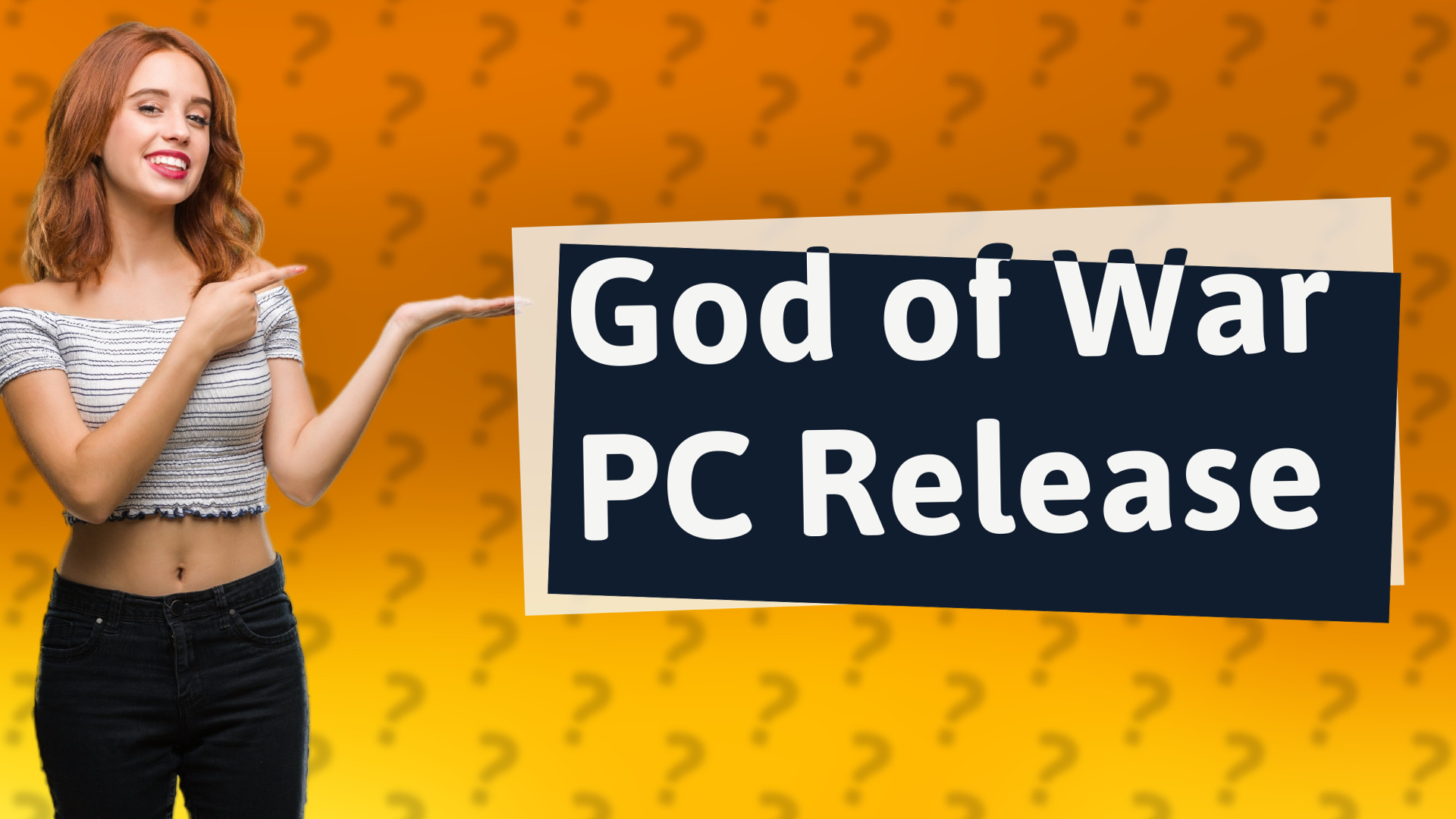 God of War PC Release