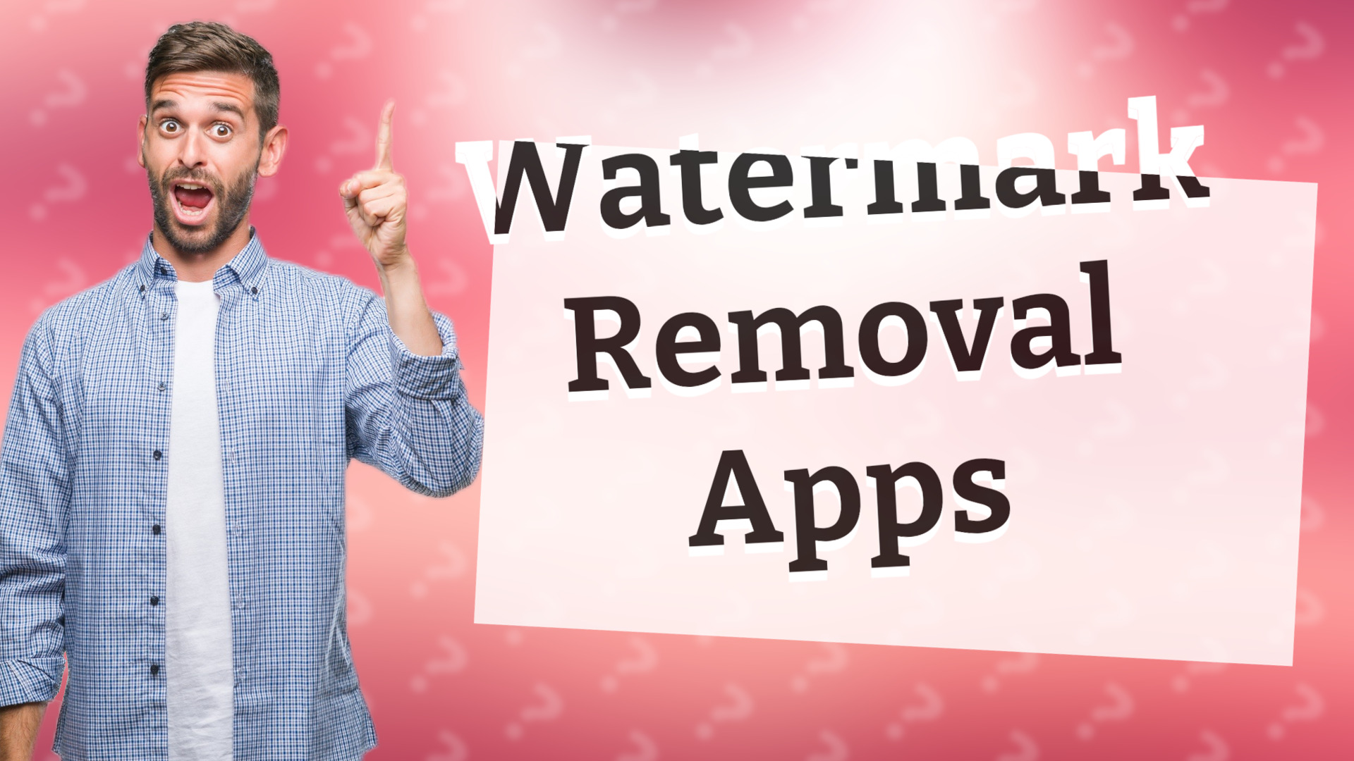 Watermark Removal Apps