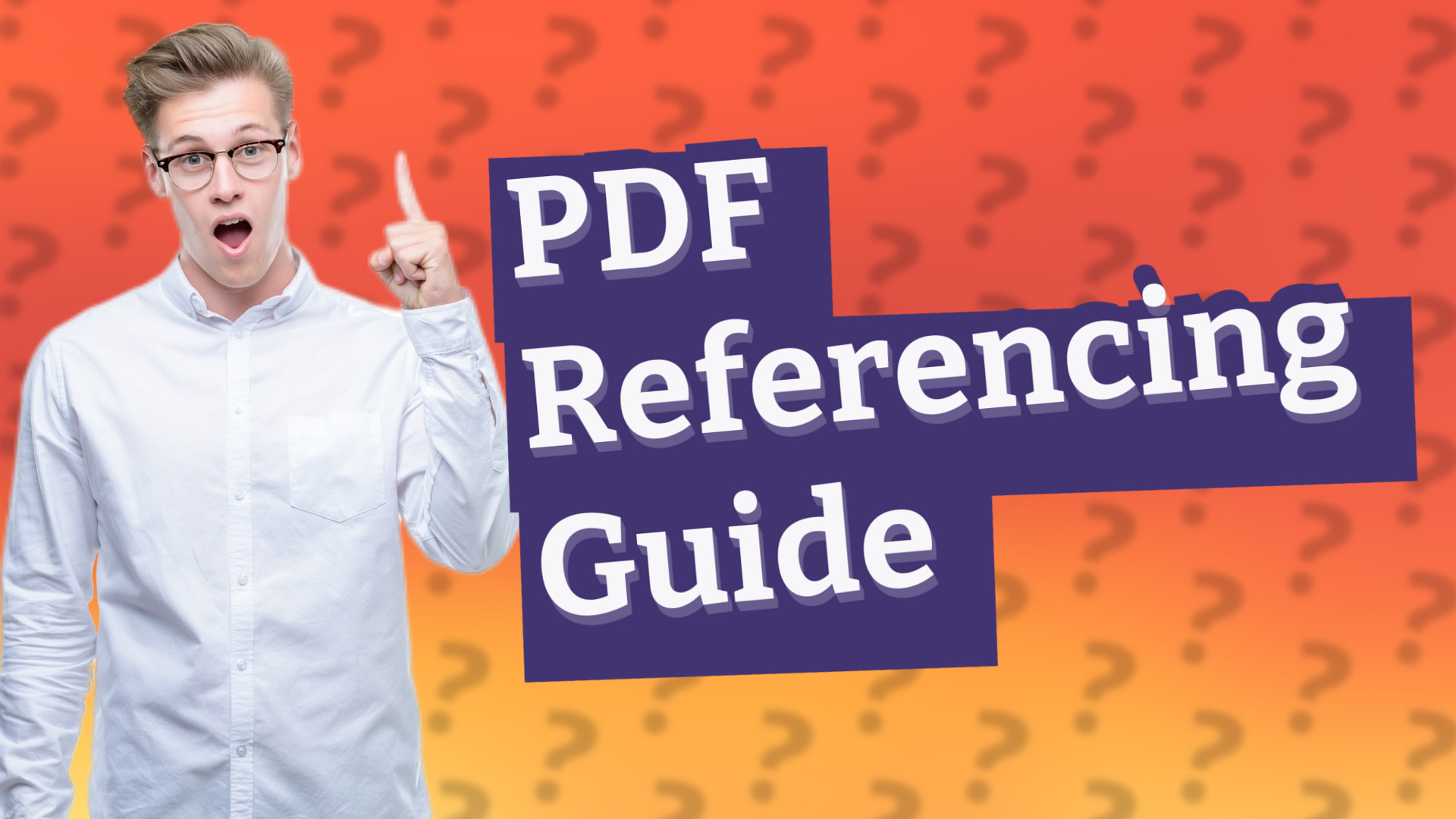 PDF Referencing Guide