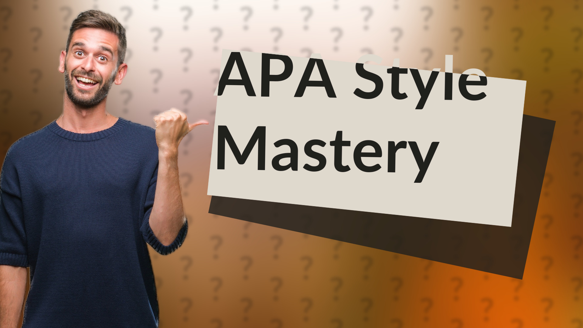 APA Style Mastery