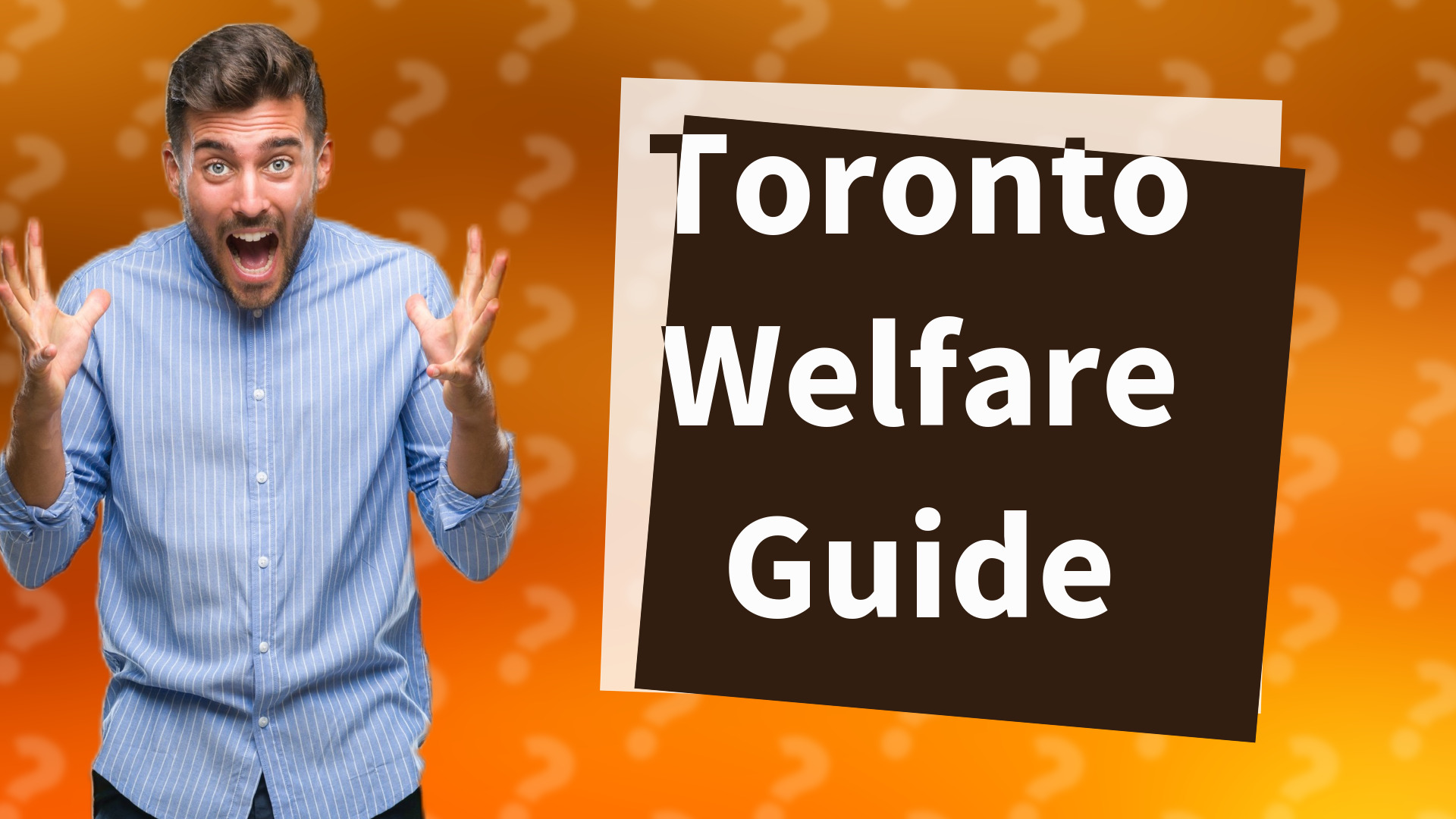 Toronto Welfare Guide