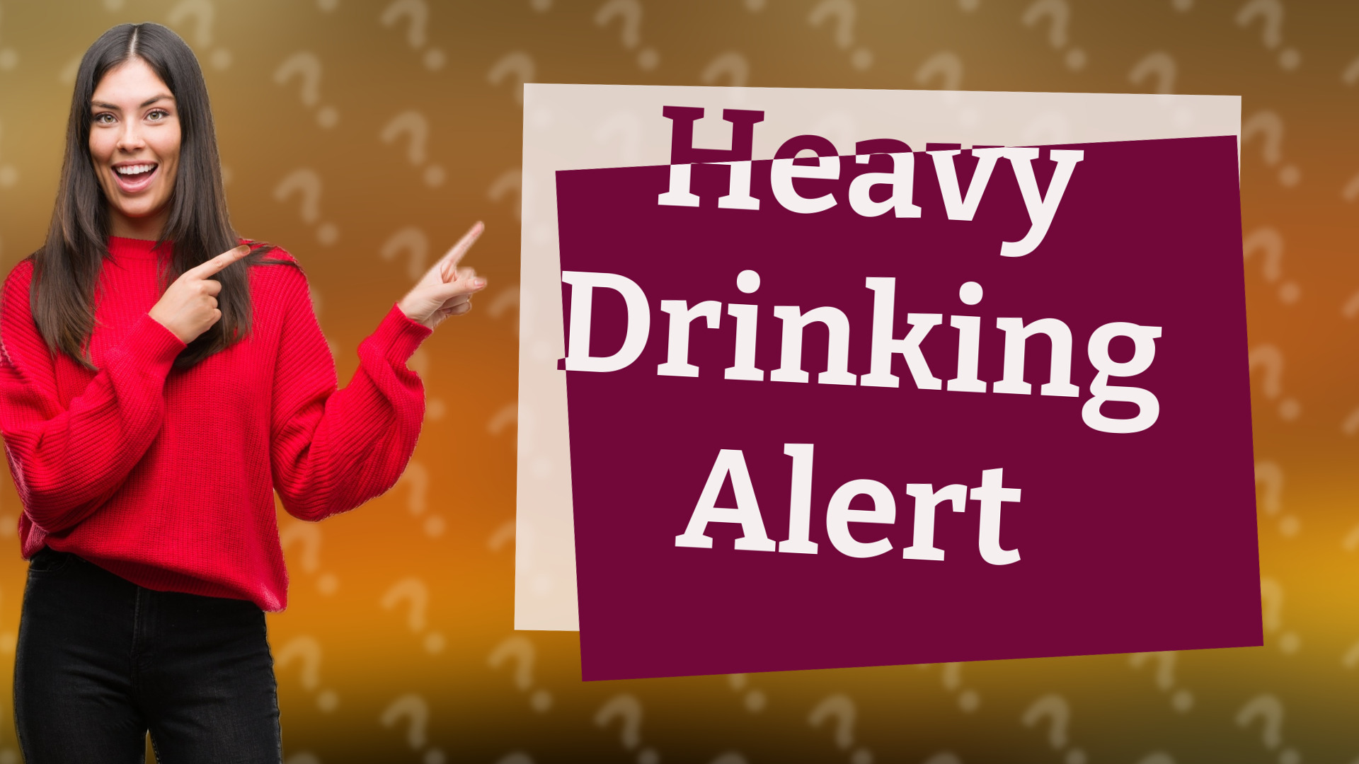 Heavy Drinking Alert