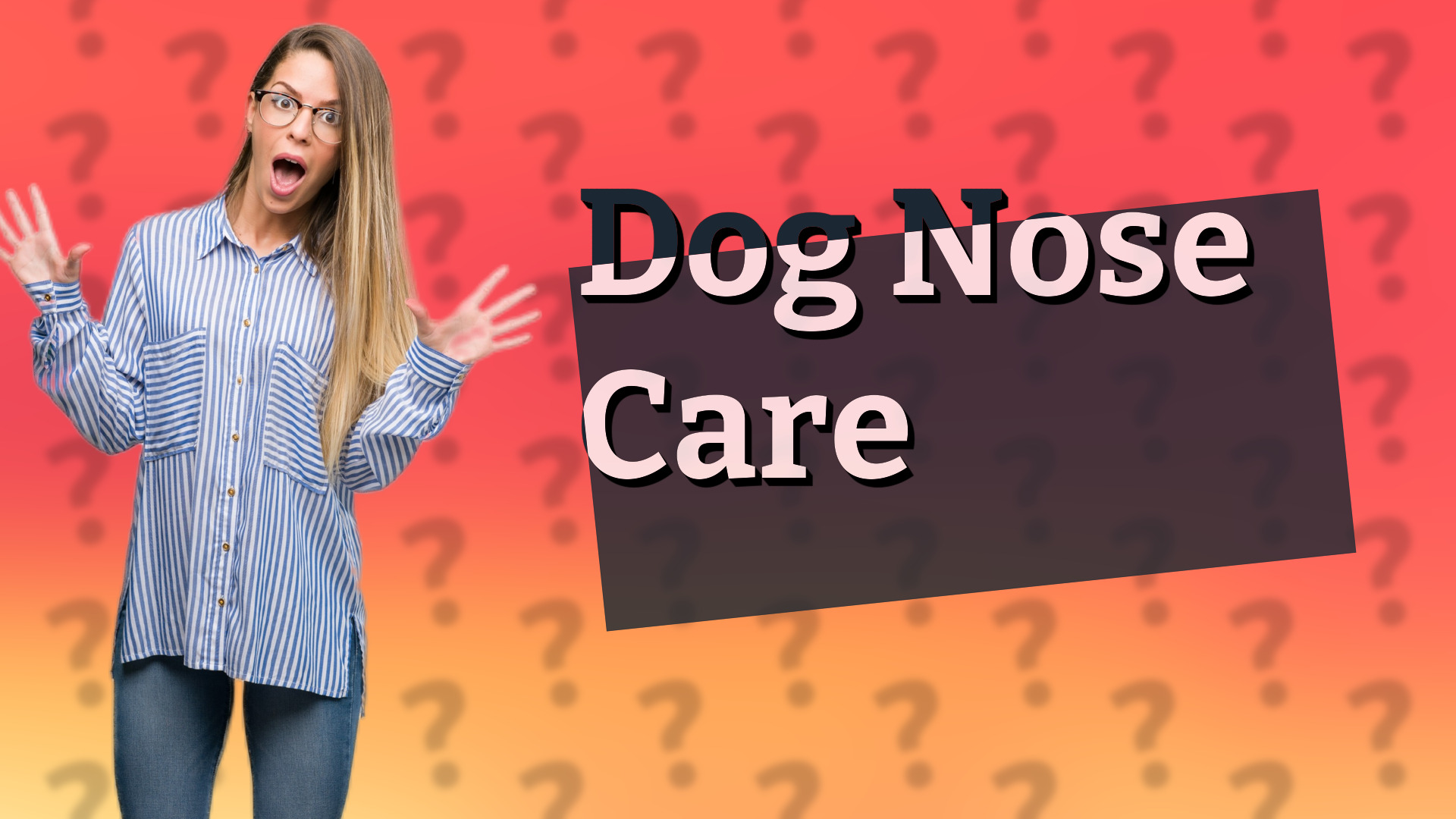 Dog Nose Care