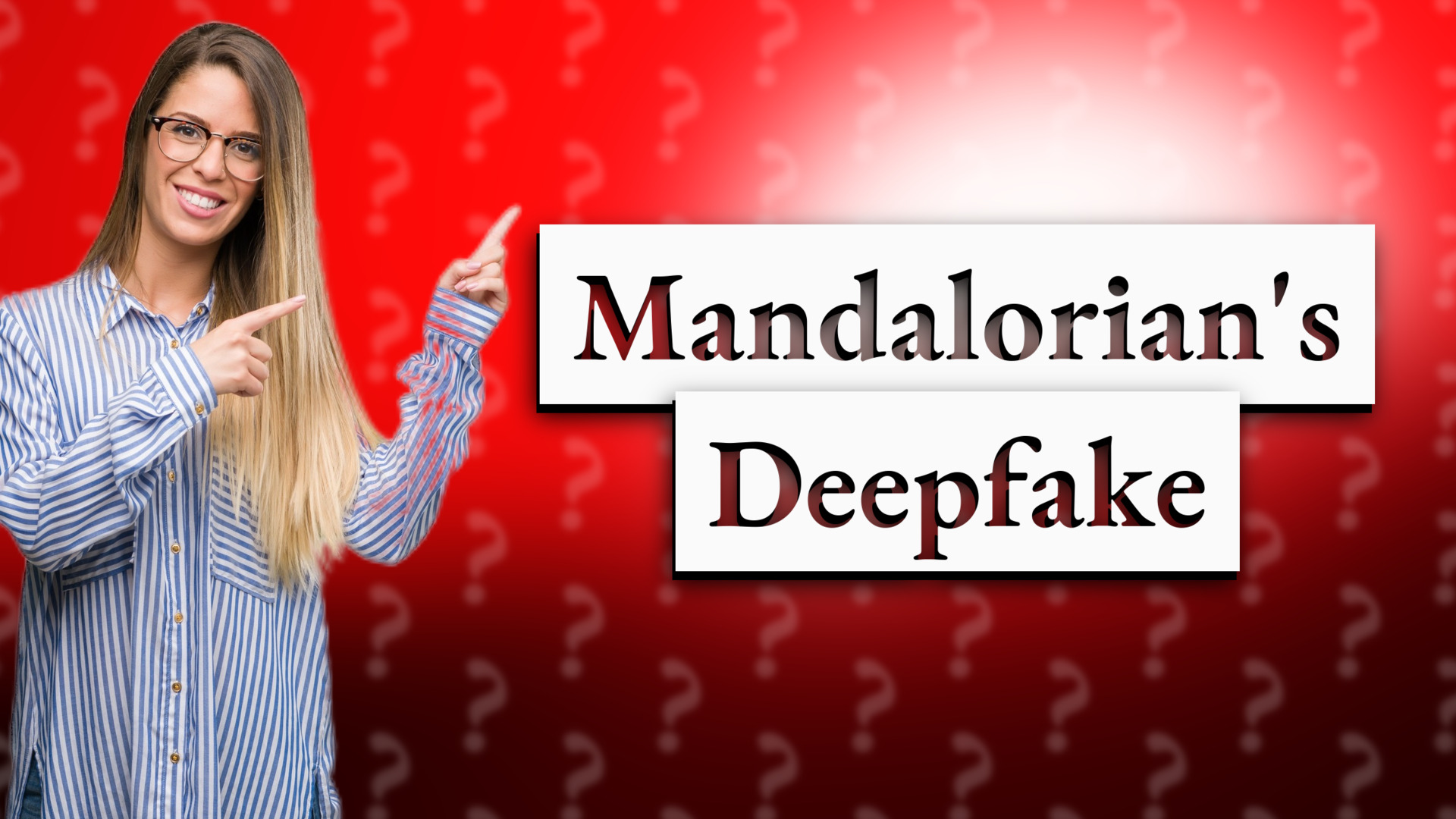 Mandalorian's Deepfake