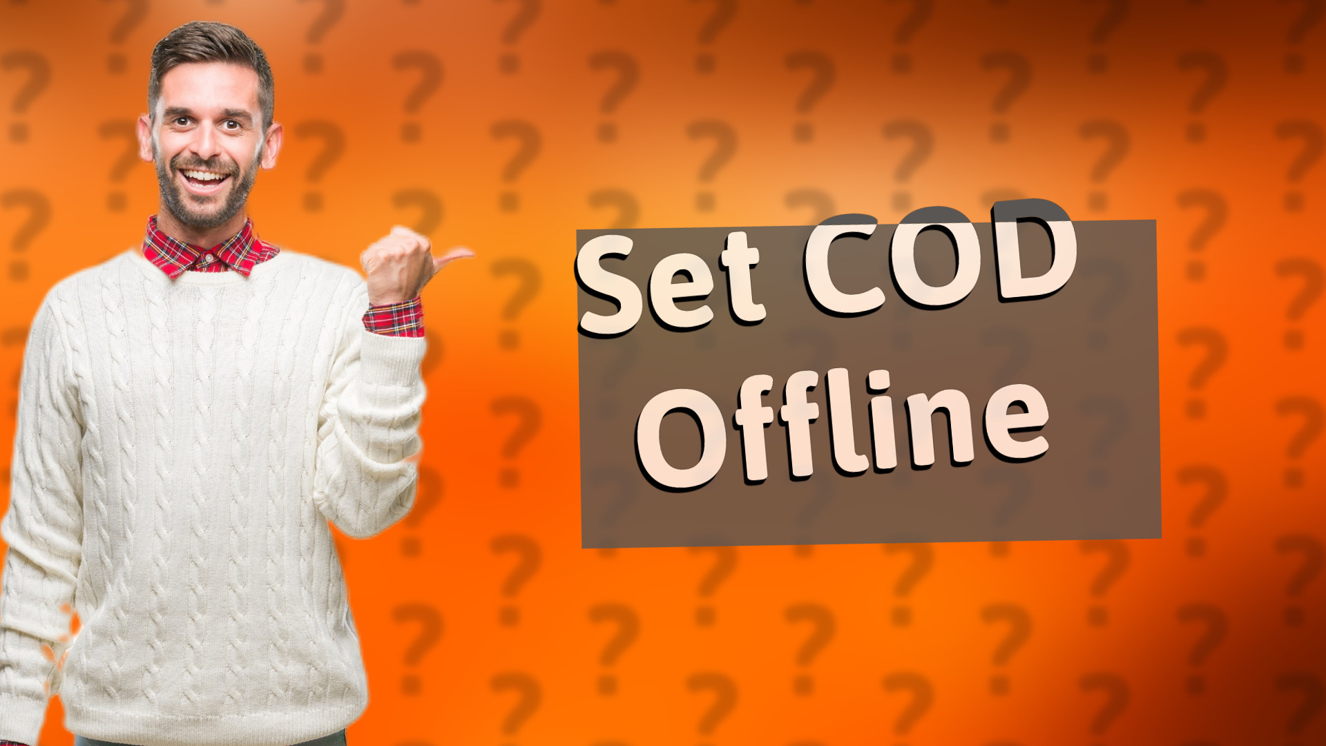 Set COD Offline