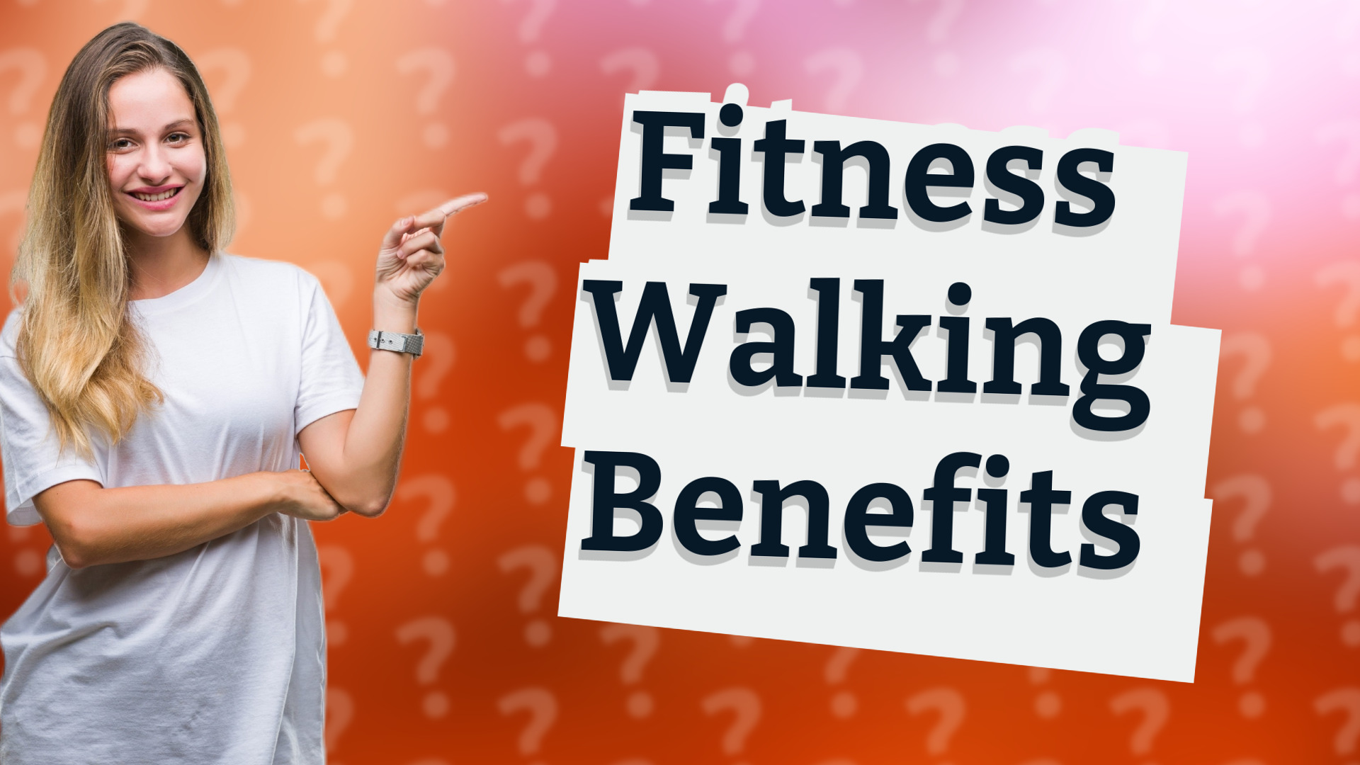 Fitness Walking Benefits