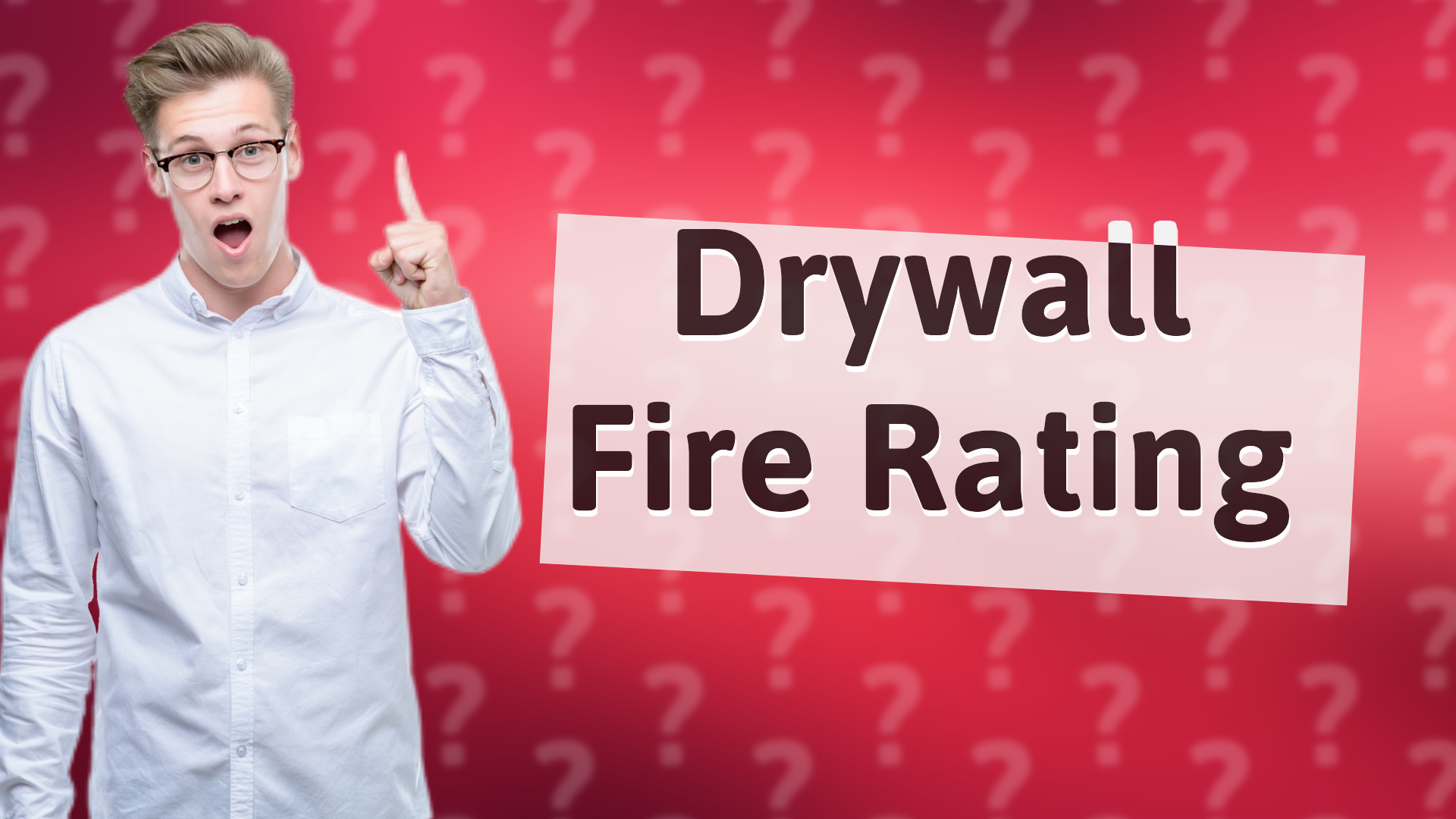 Drywall Fire Rating