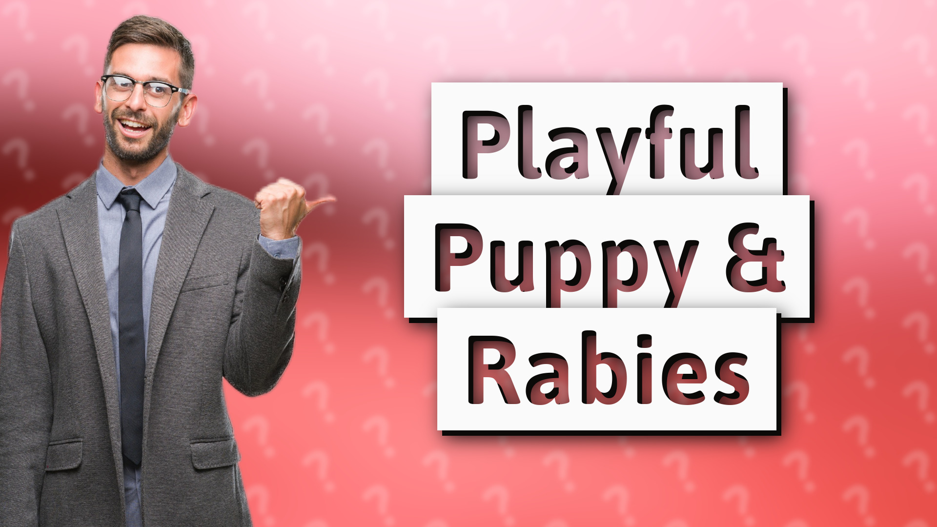 Playful Puppy & Rabies