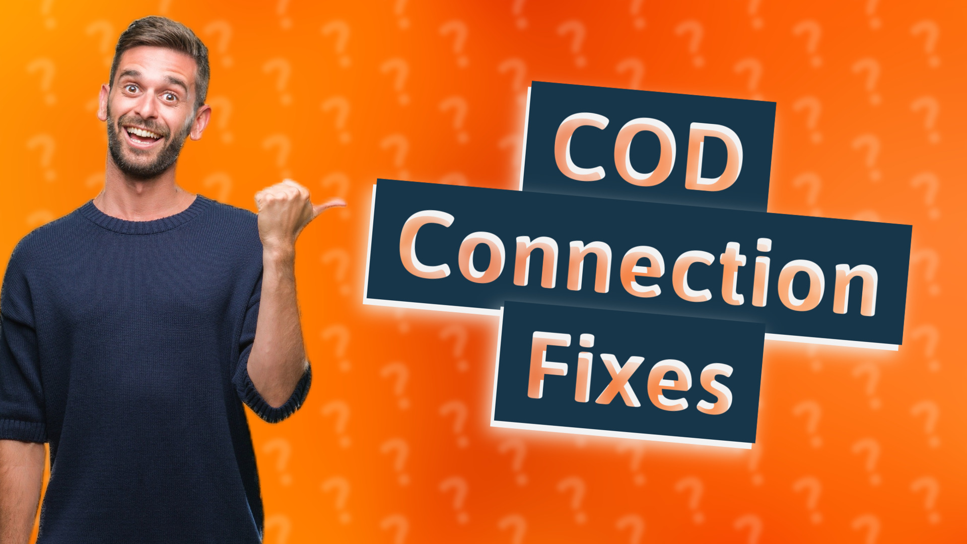 COD Connection Fixes
