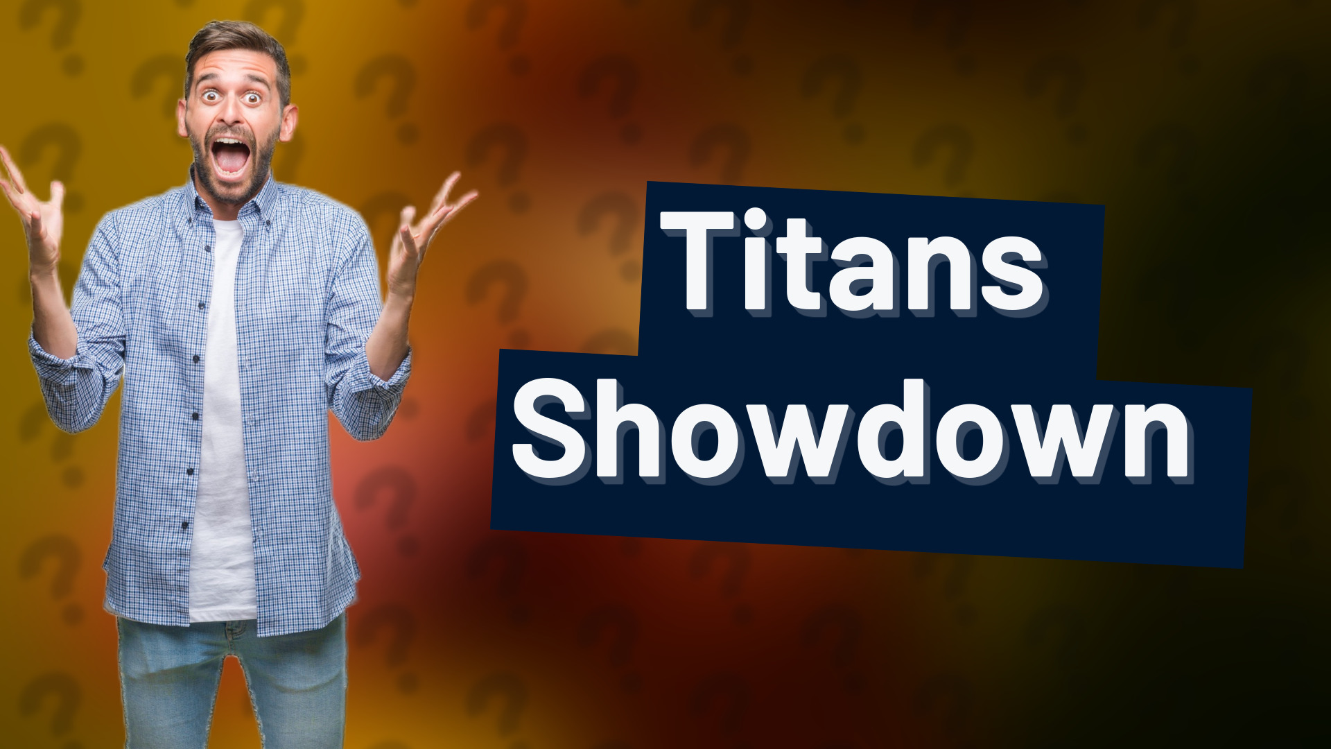 Titans Showdown