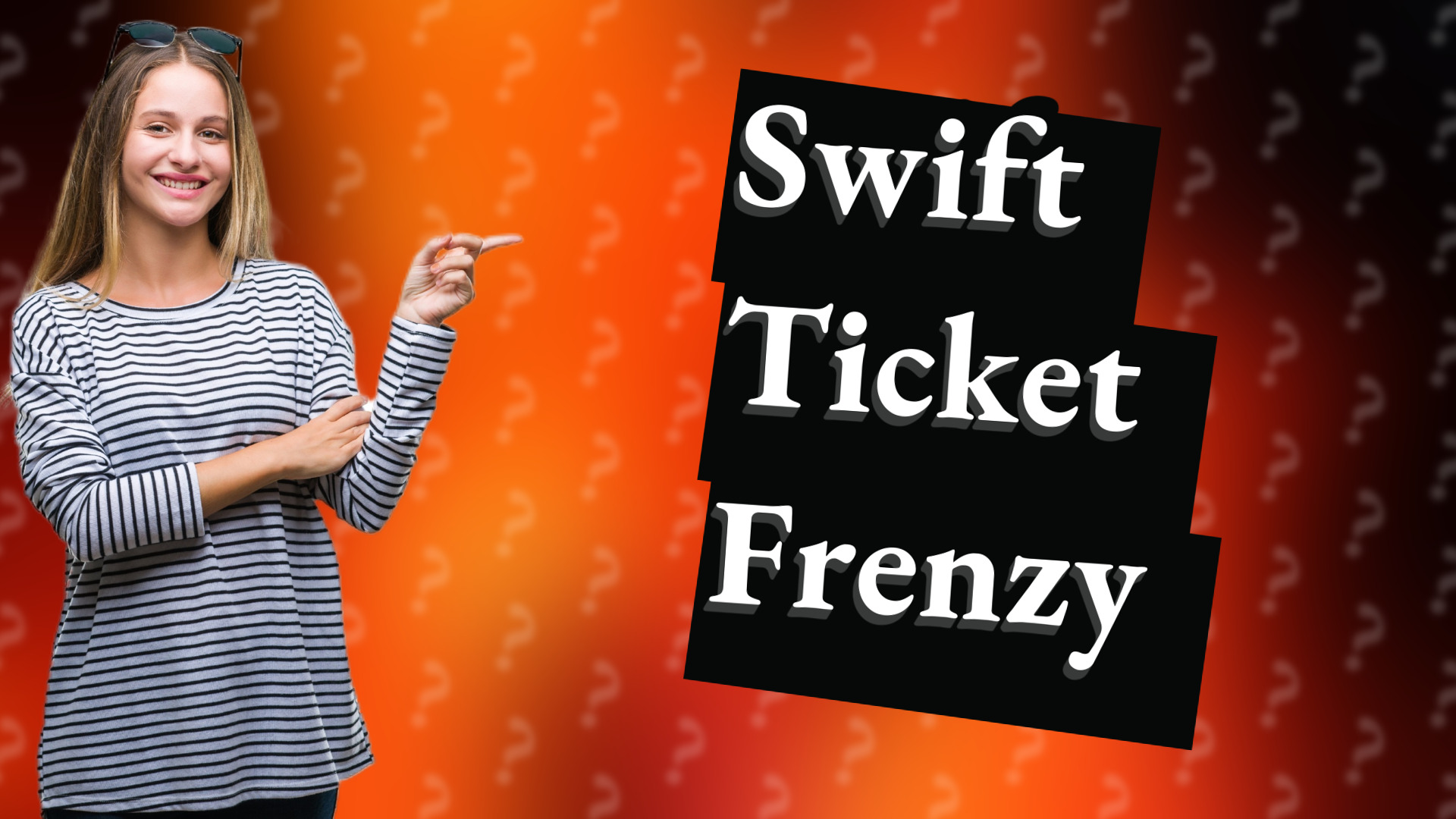 Swift Ticket Frenzy