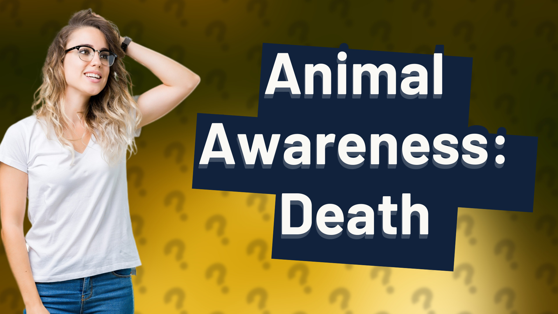 Animal Awareness: Death