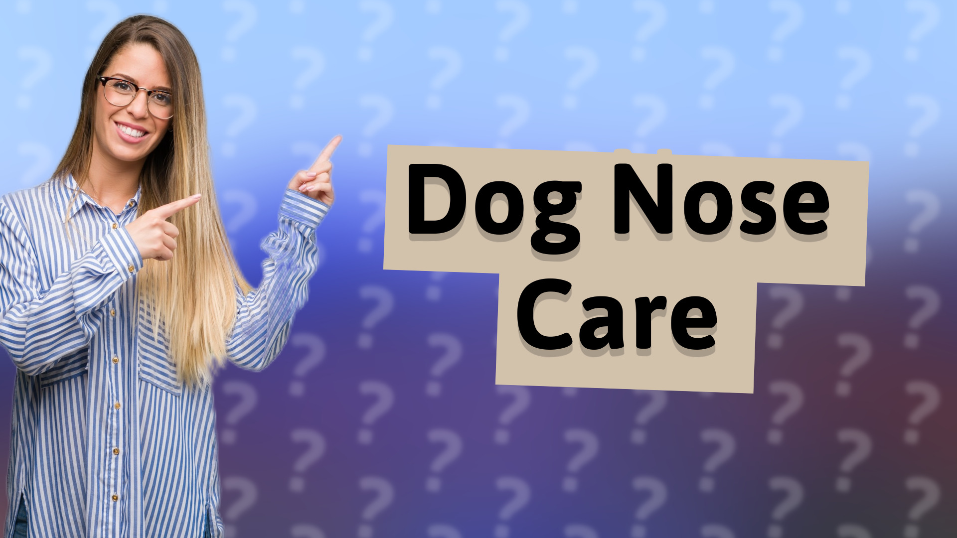 Dog Nose Care