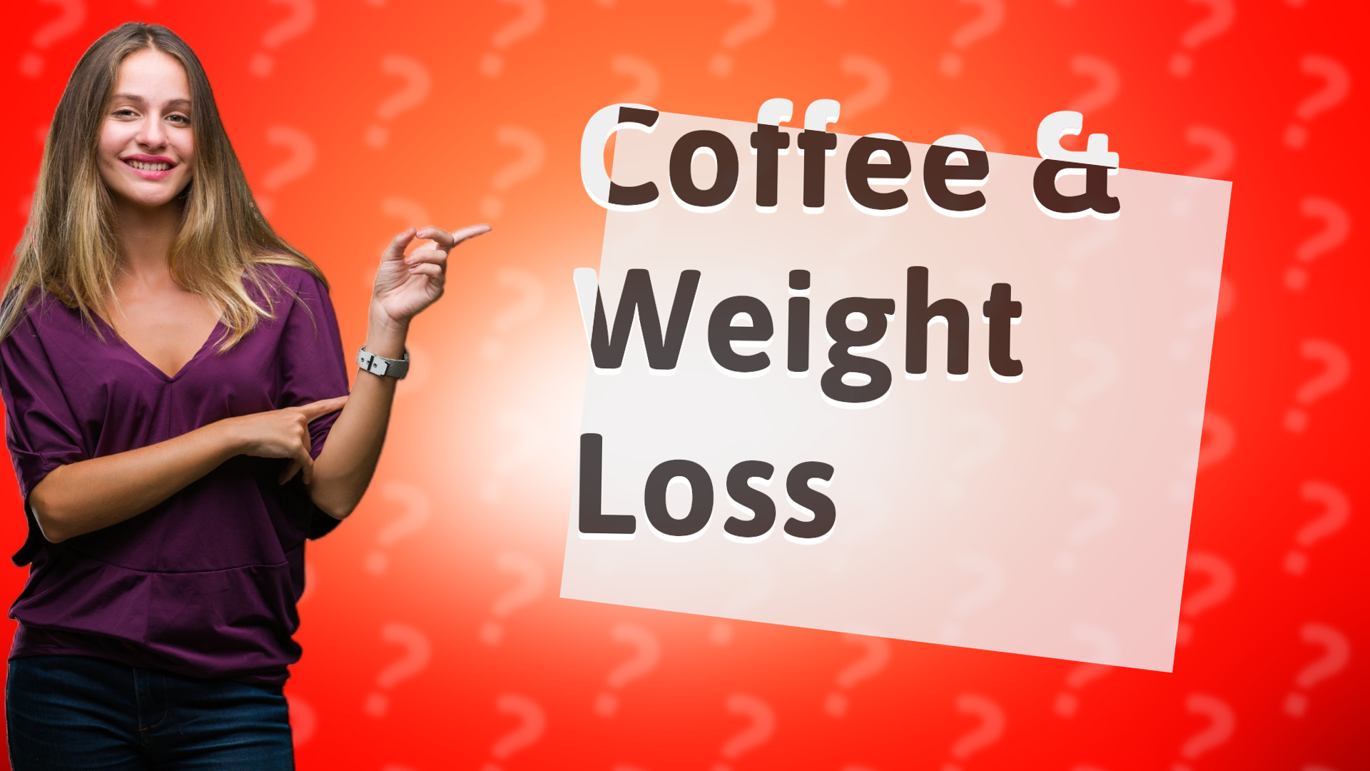 Coffee & Weight Loss