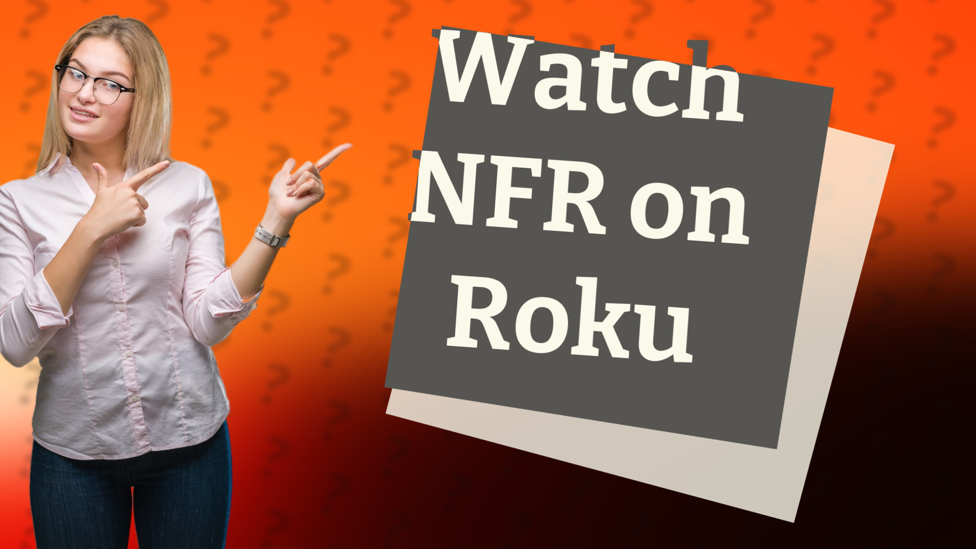 Watch NFR on Roku