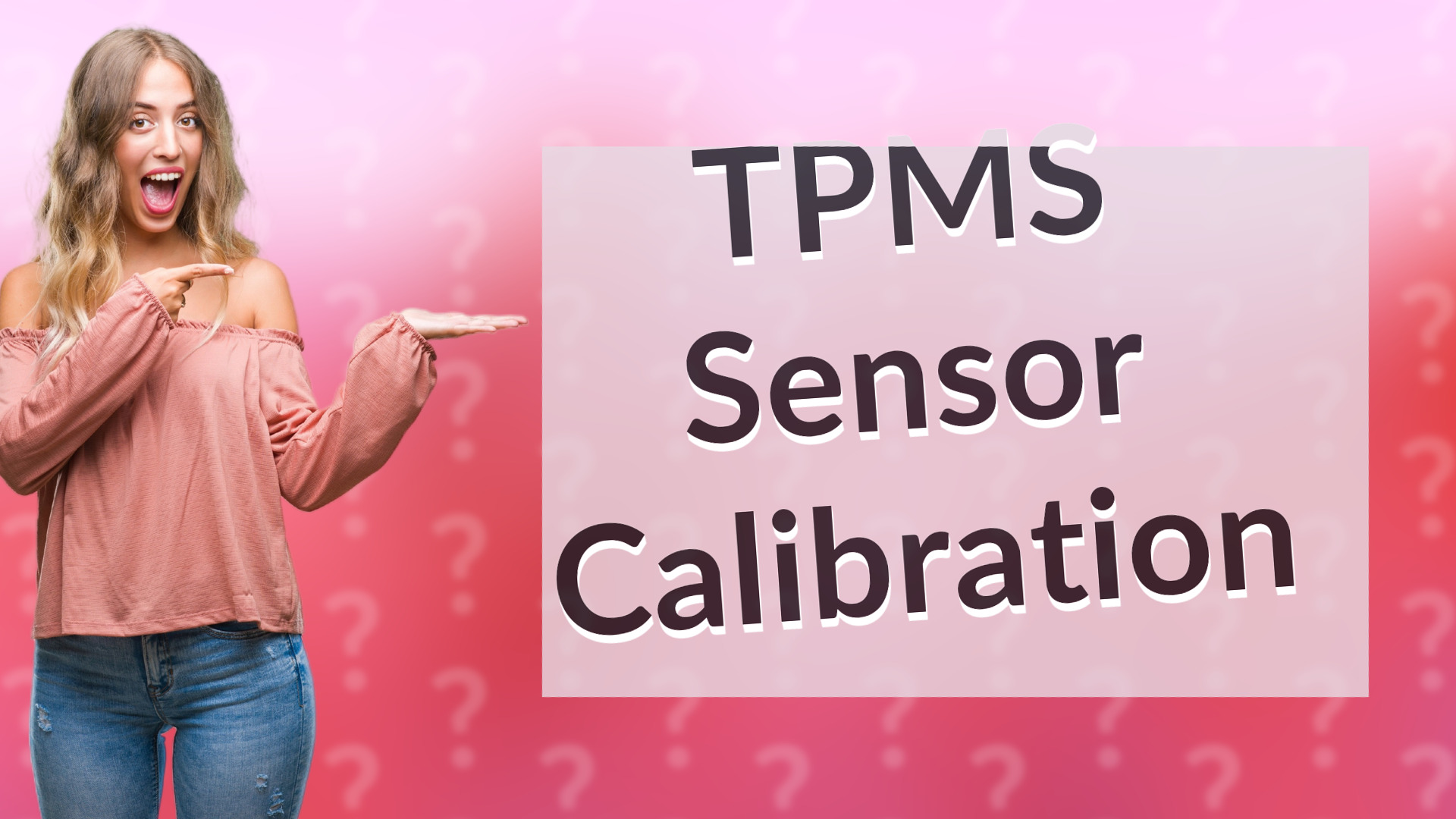 TPMS Sensor Calibration