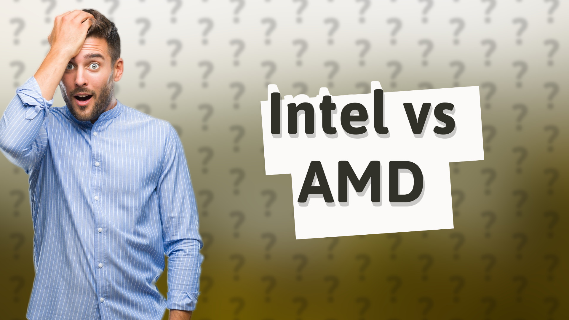 Intel vs AMD
