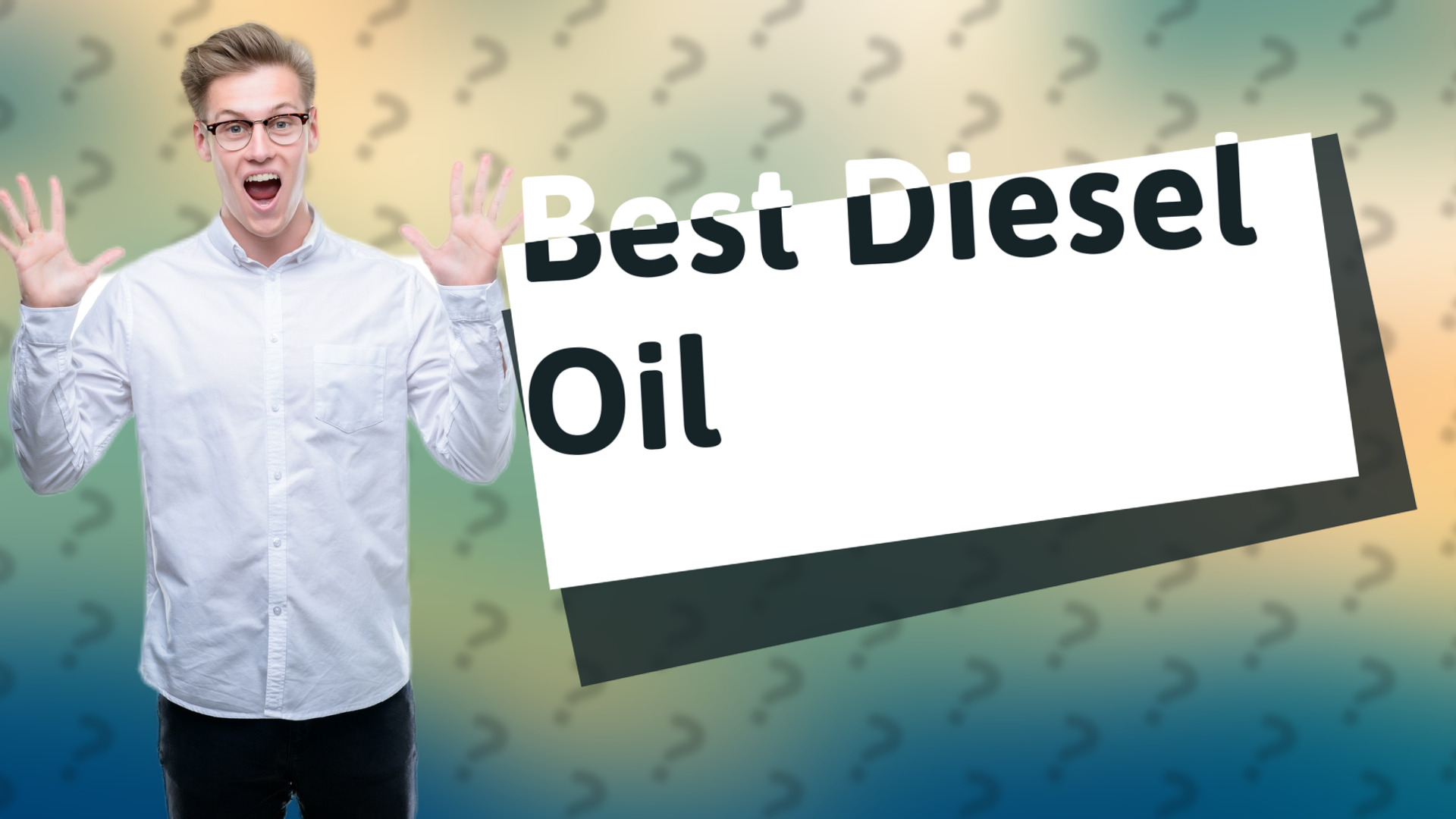 Best Diesel Oil