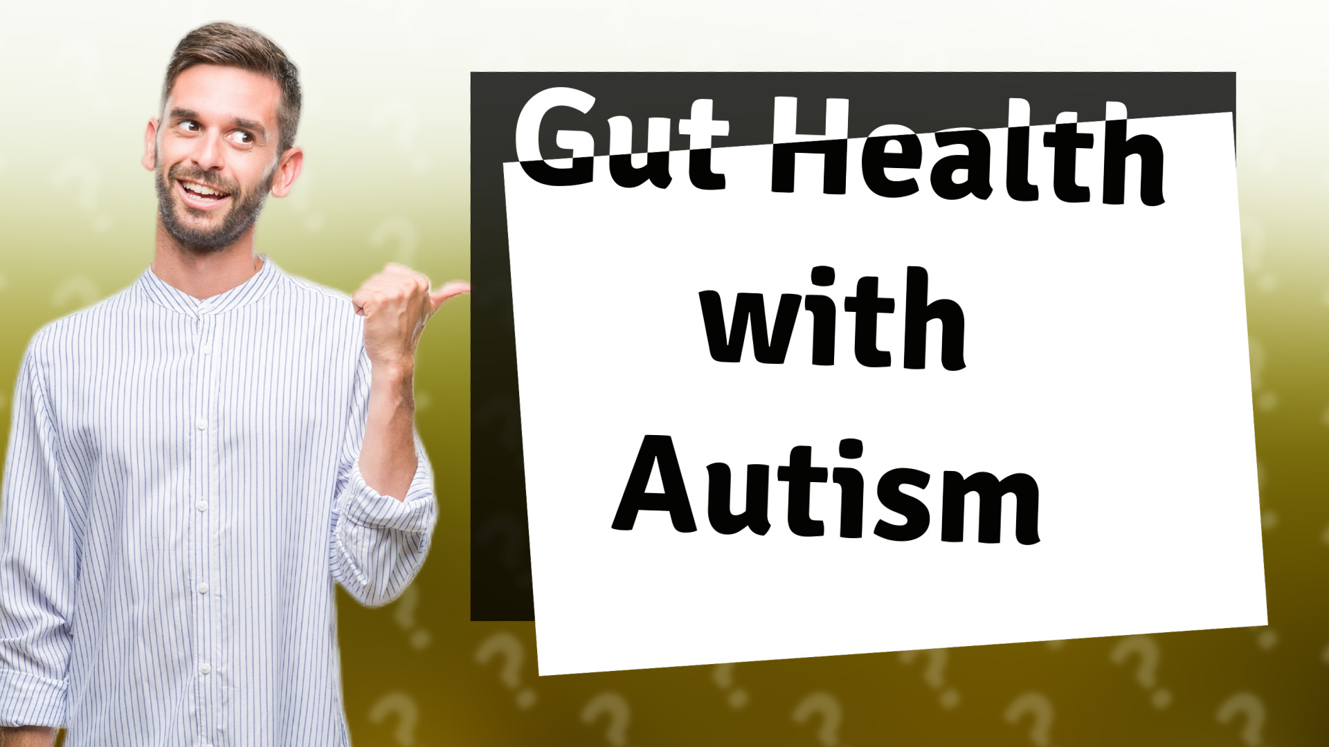 Gut Health with Autism