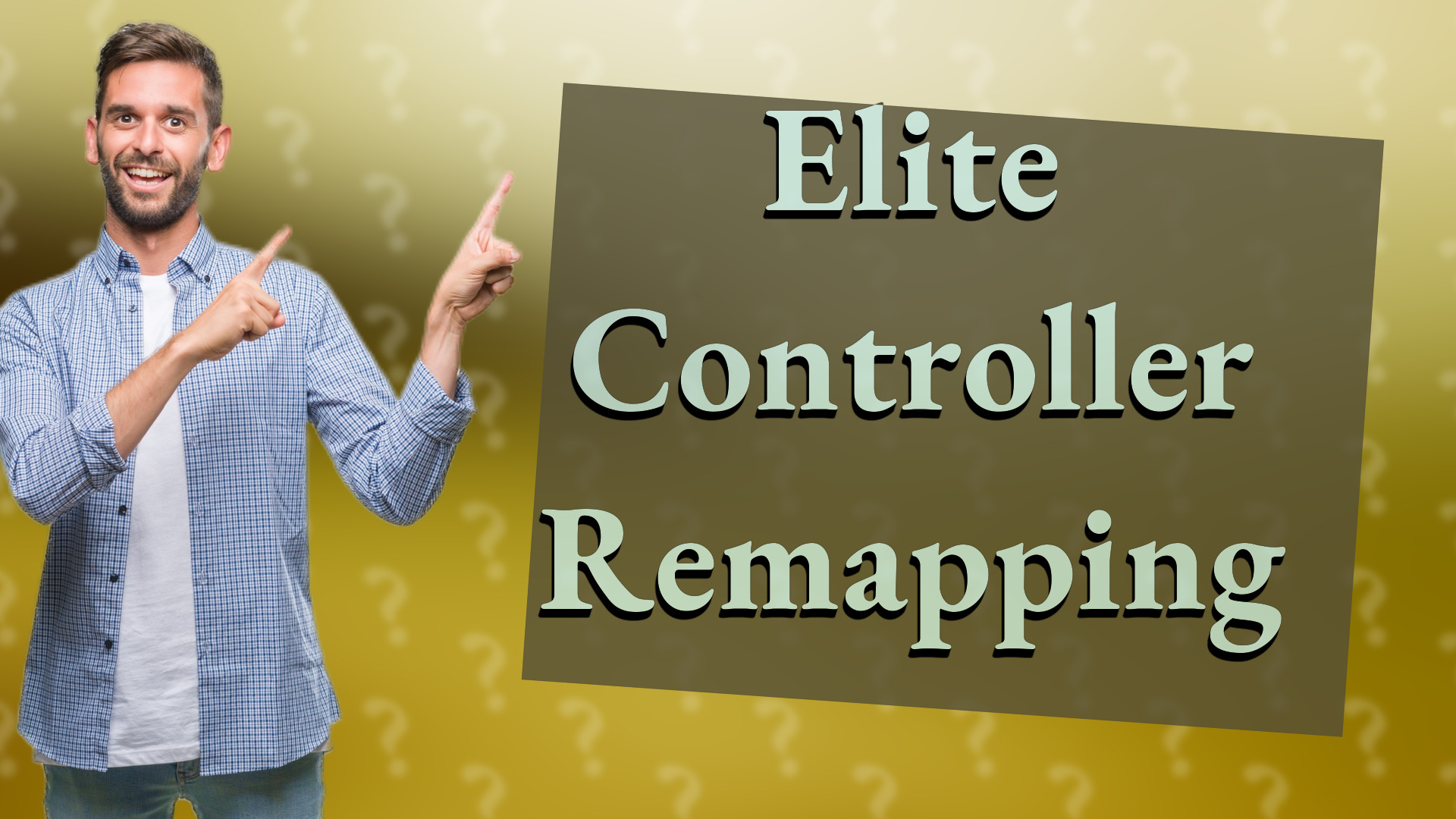Elite Controller Remapping