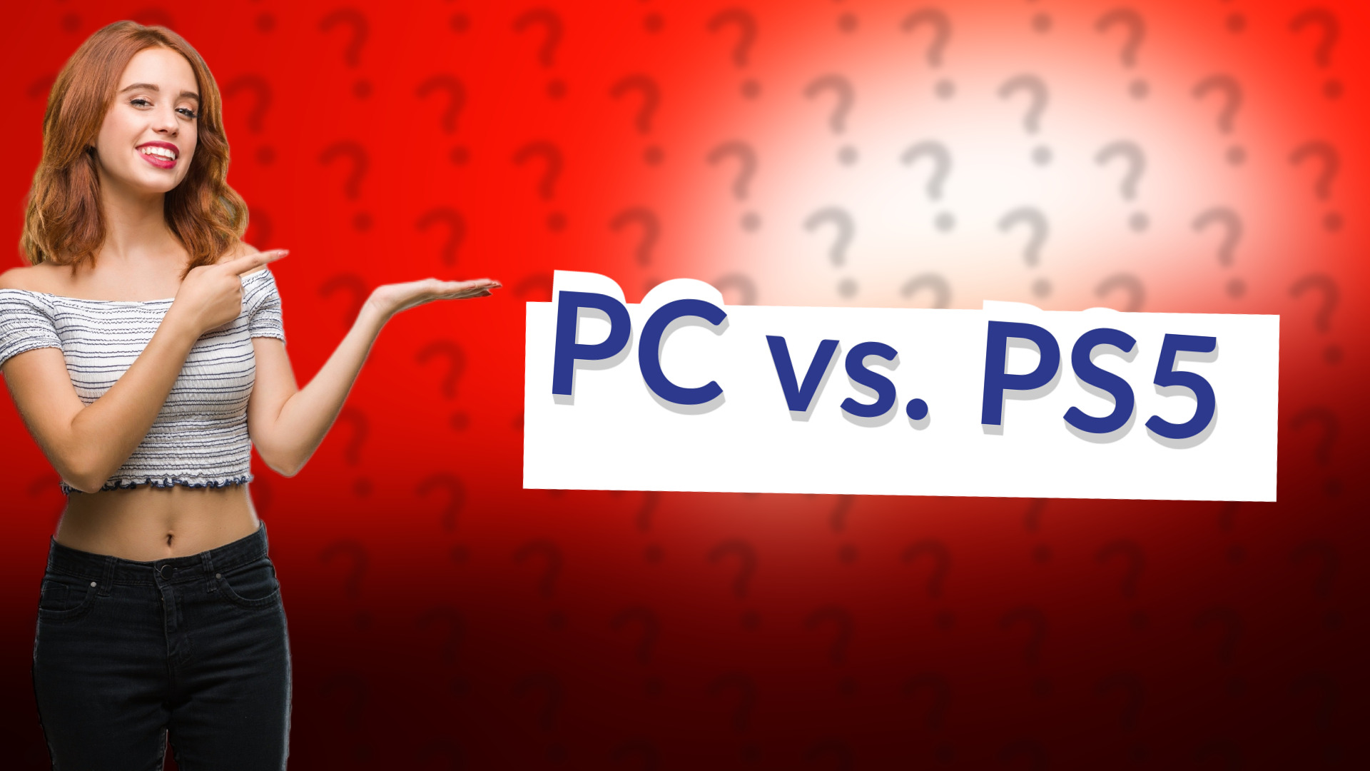 PC vs. PS5