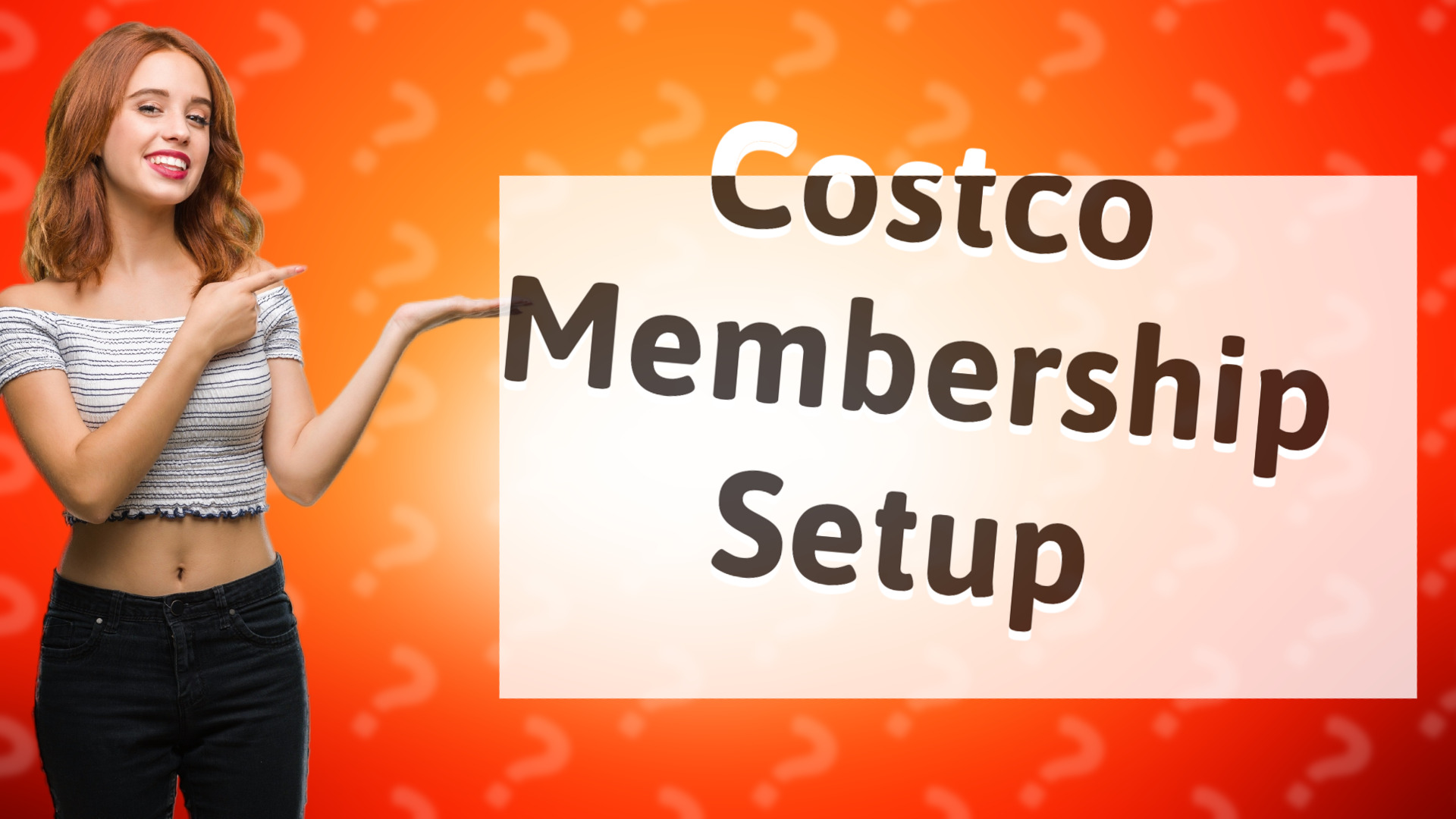 Costco Membership Setup