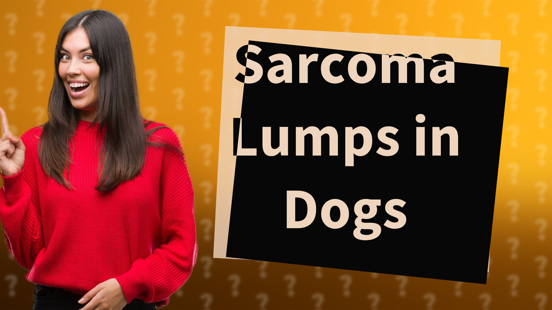 Sarcoma Lumps in Dogs