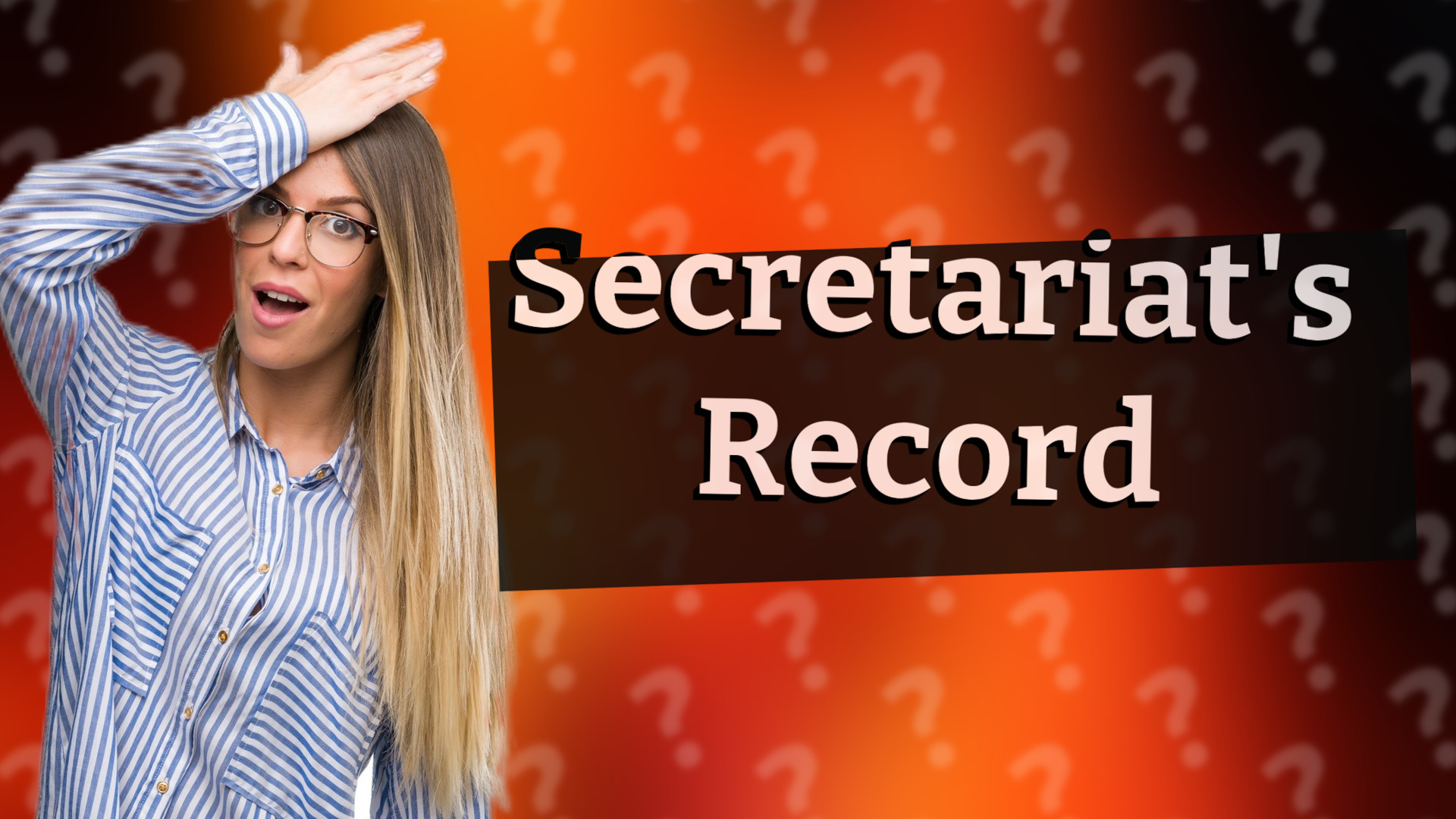 Secretariat's Record