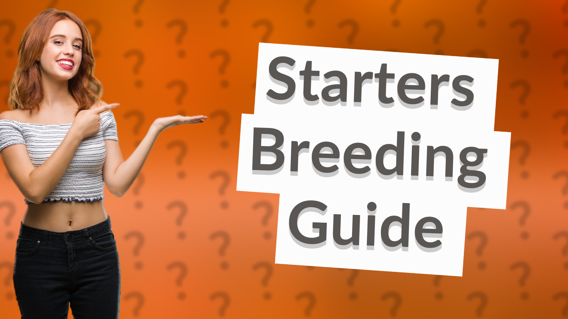 Starters Breeding Guide