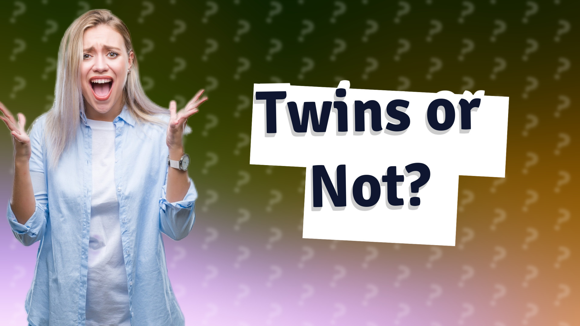 Twins or Not?