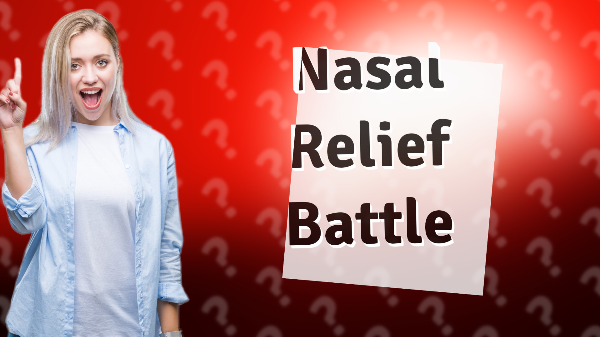 Nasal Relief Battle