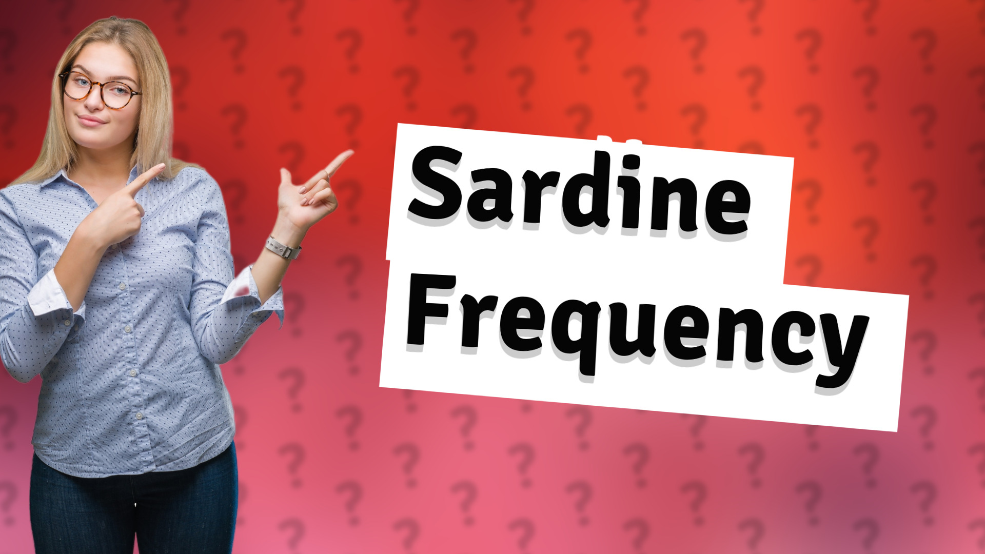 Sardine Frequency