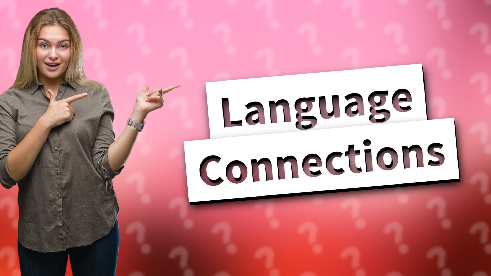 Language Connections